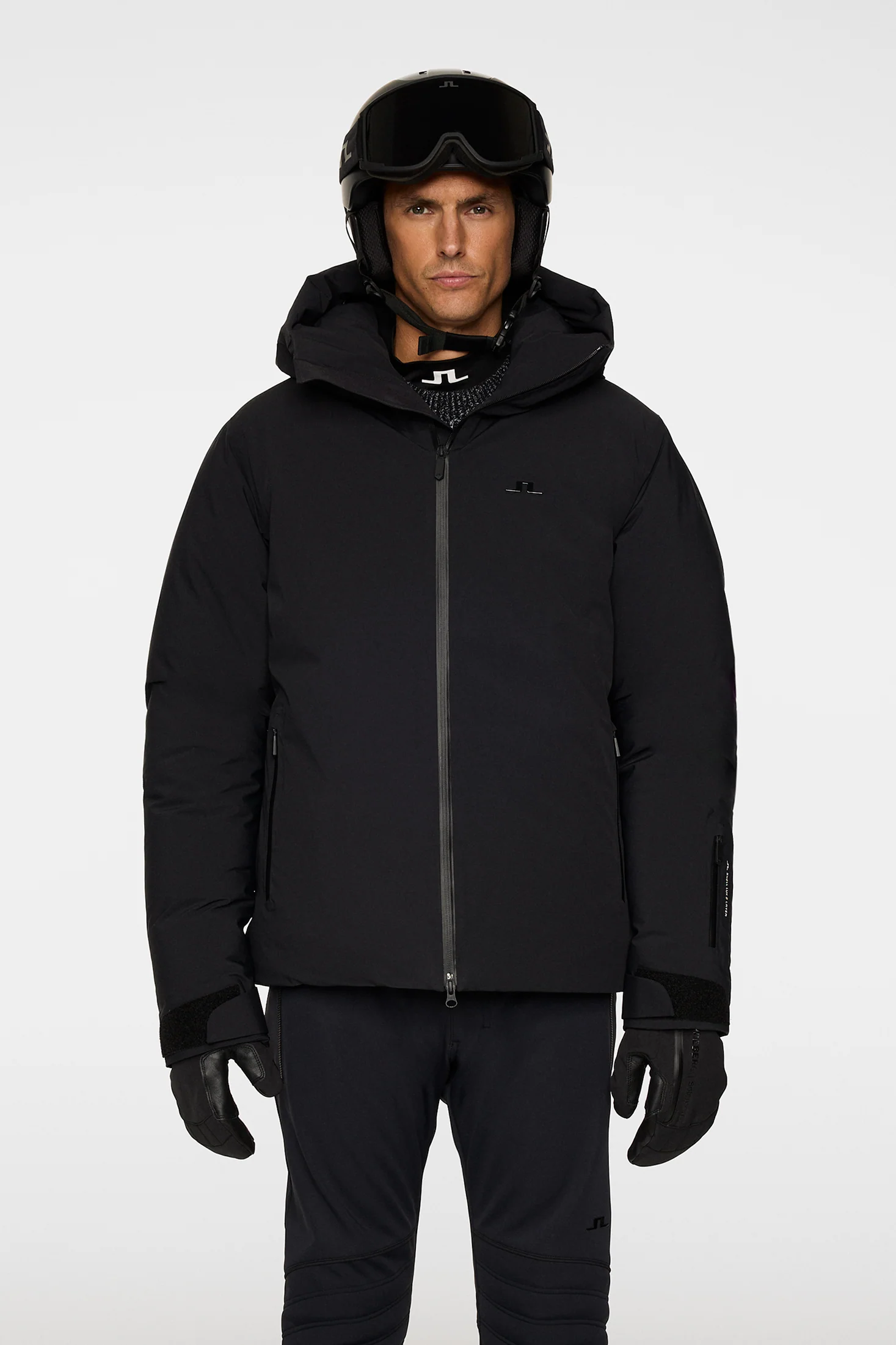 Oak Down Jacket / Black - Image 2