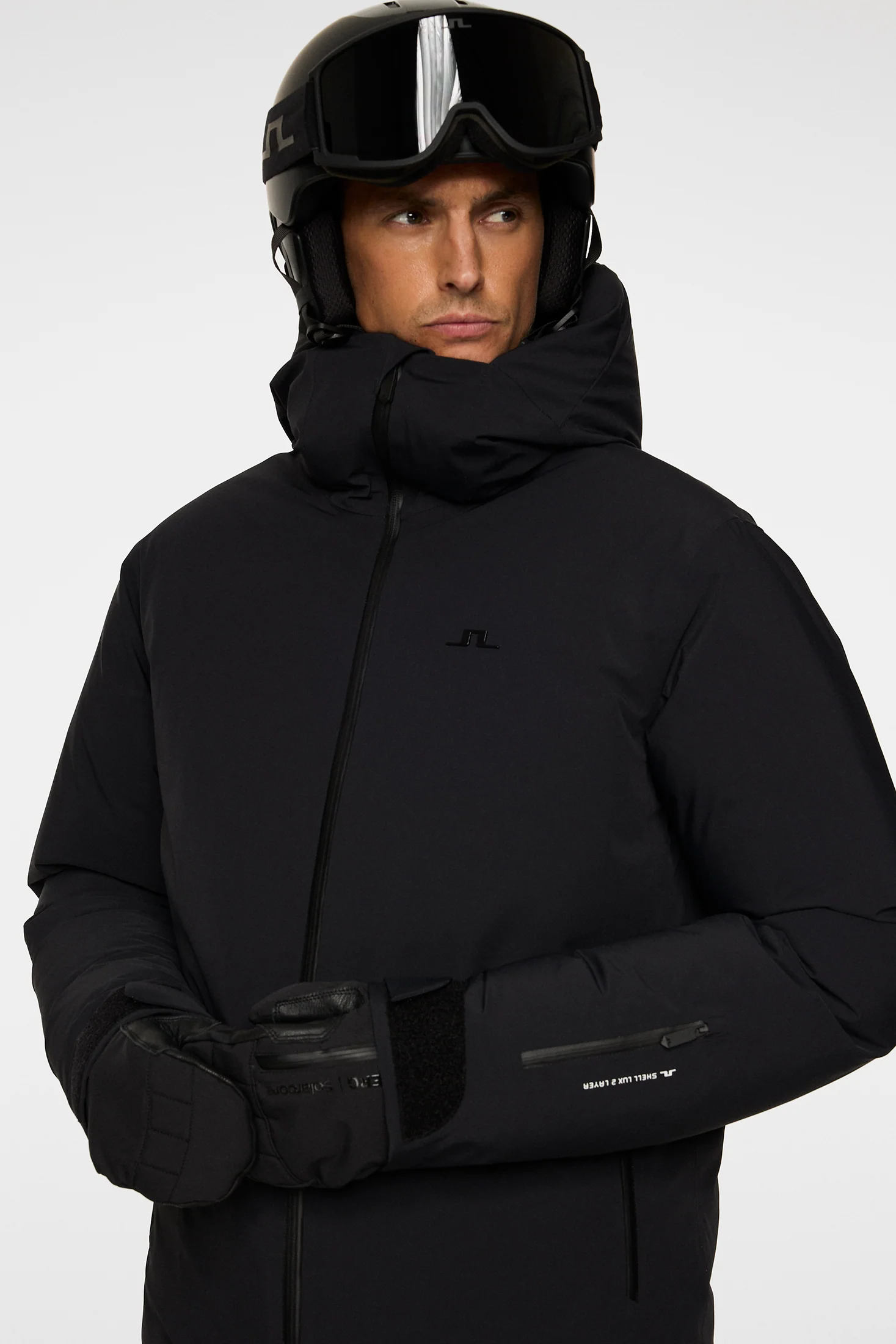 Oak Down Jacket / Black - Image 5