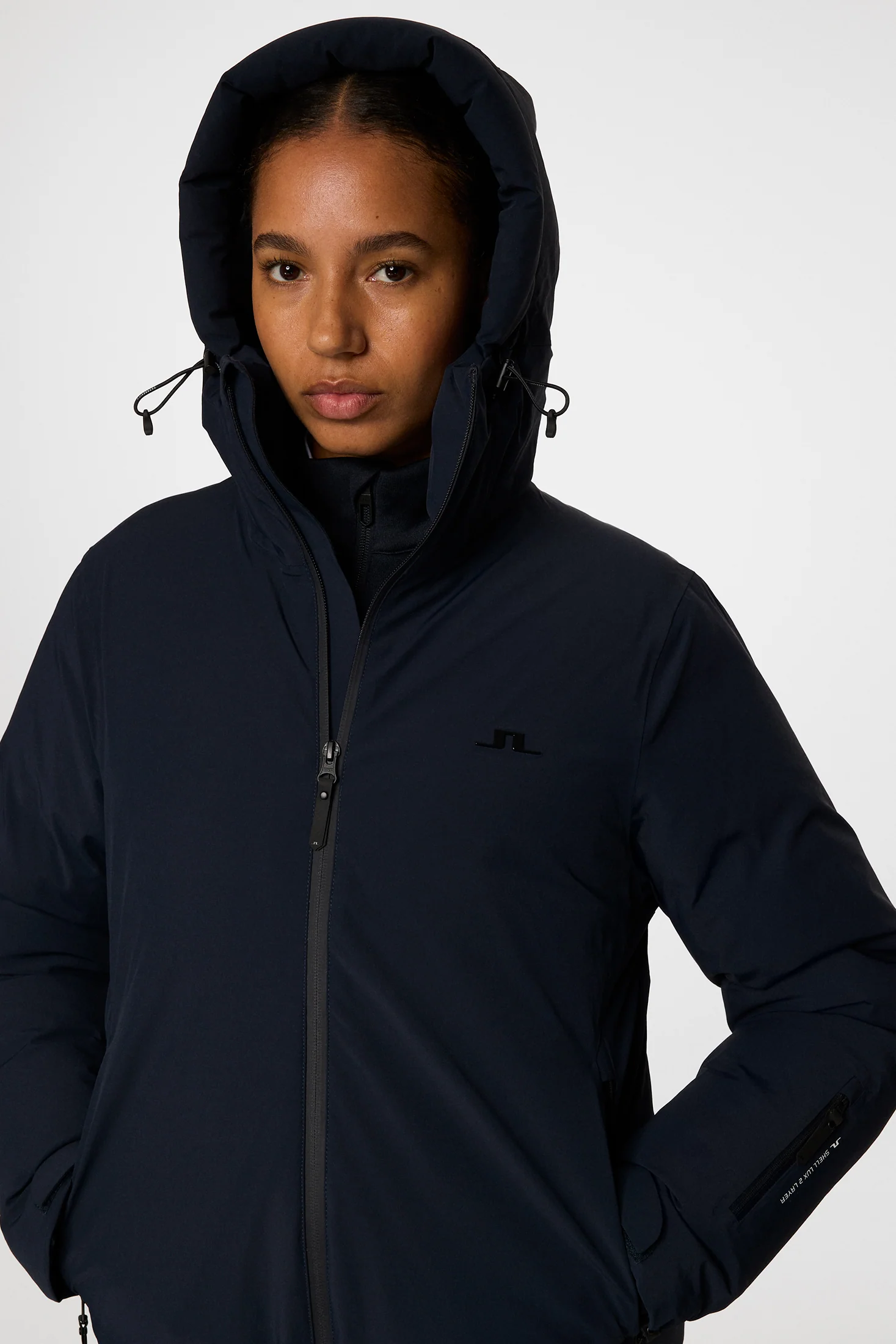 Oates Down Jacket / JL Navy - Image 5
