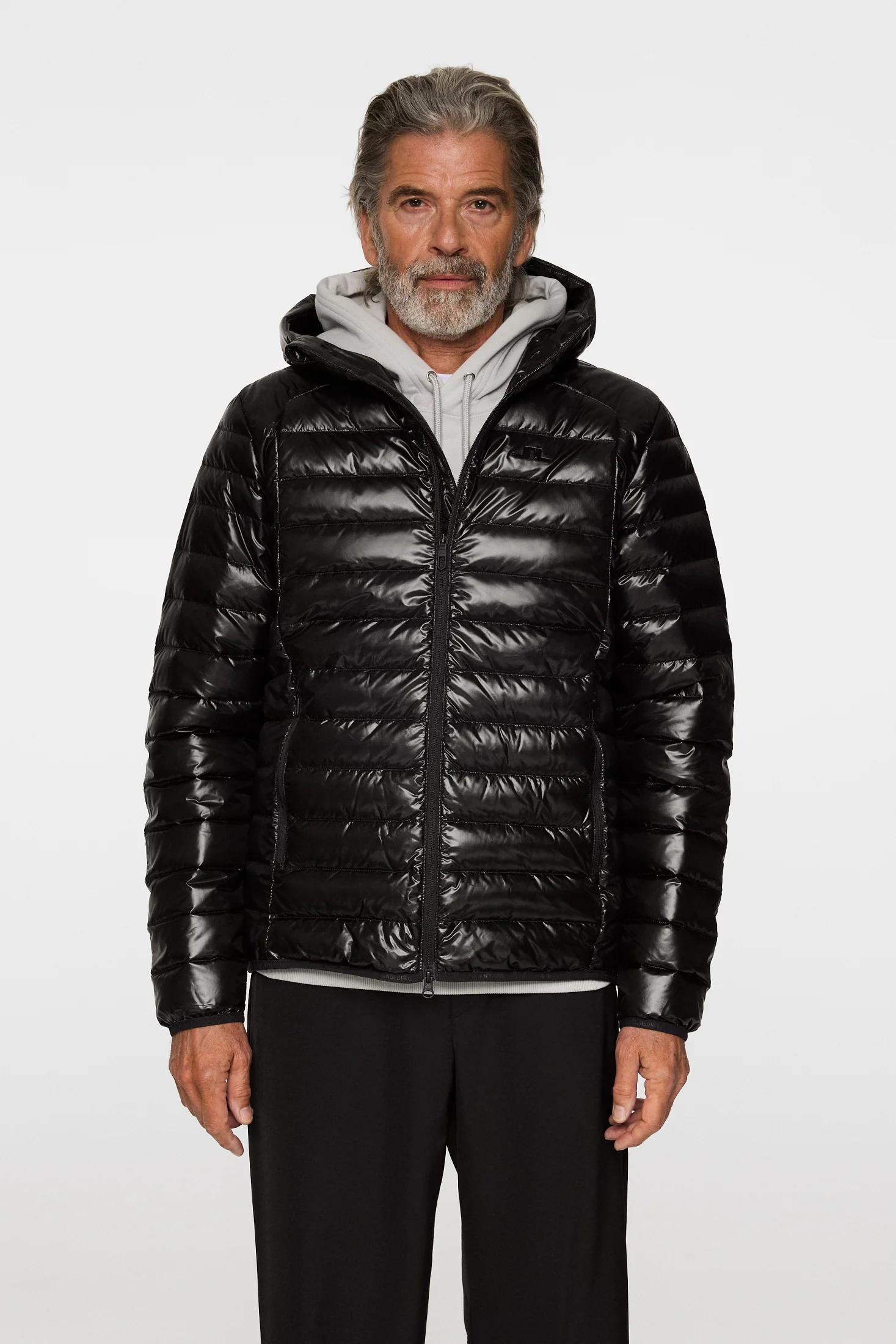 Oden Light Down Hood / Black - Image 2