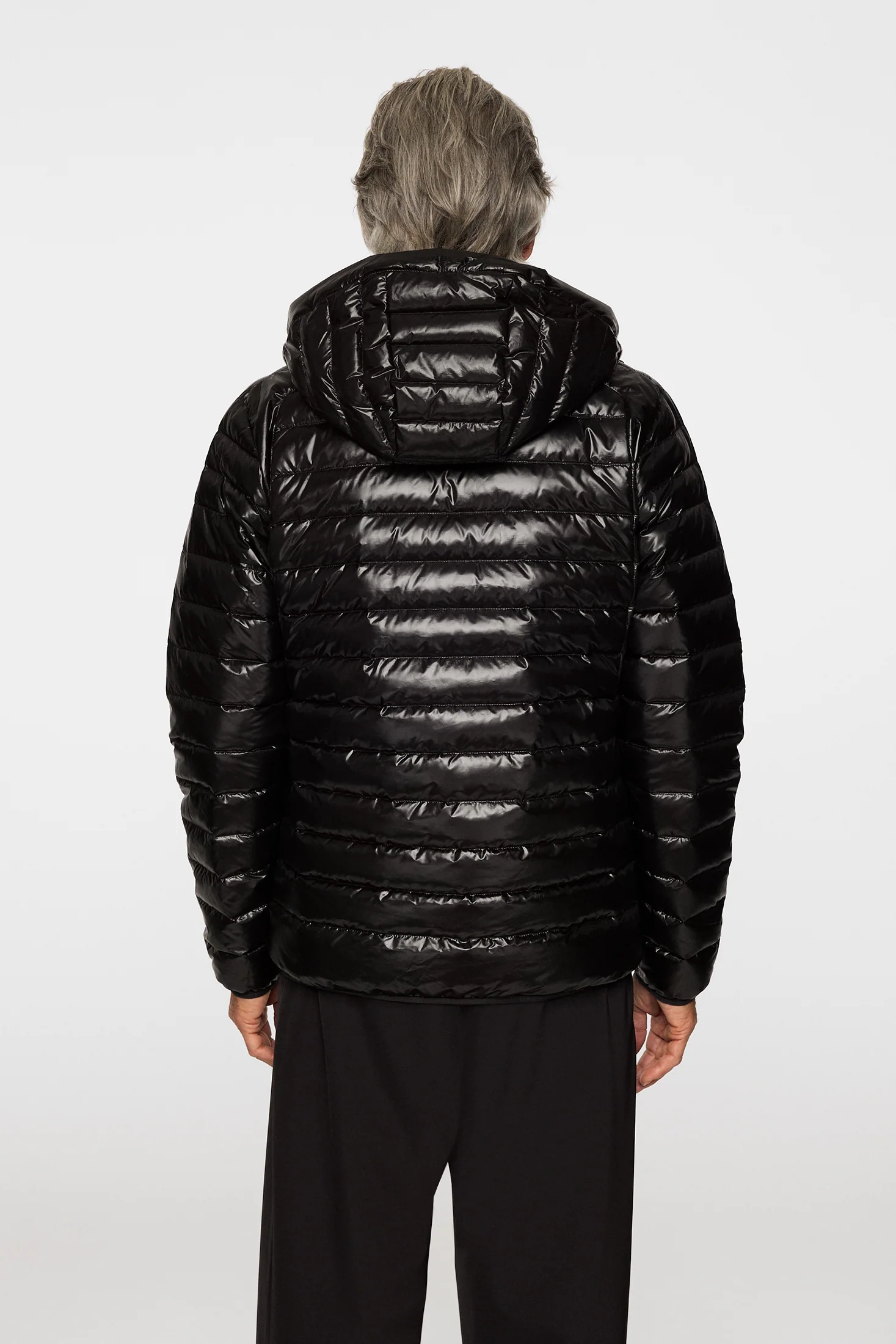 Oden Light Down Hood / Black - Image 3