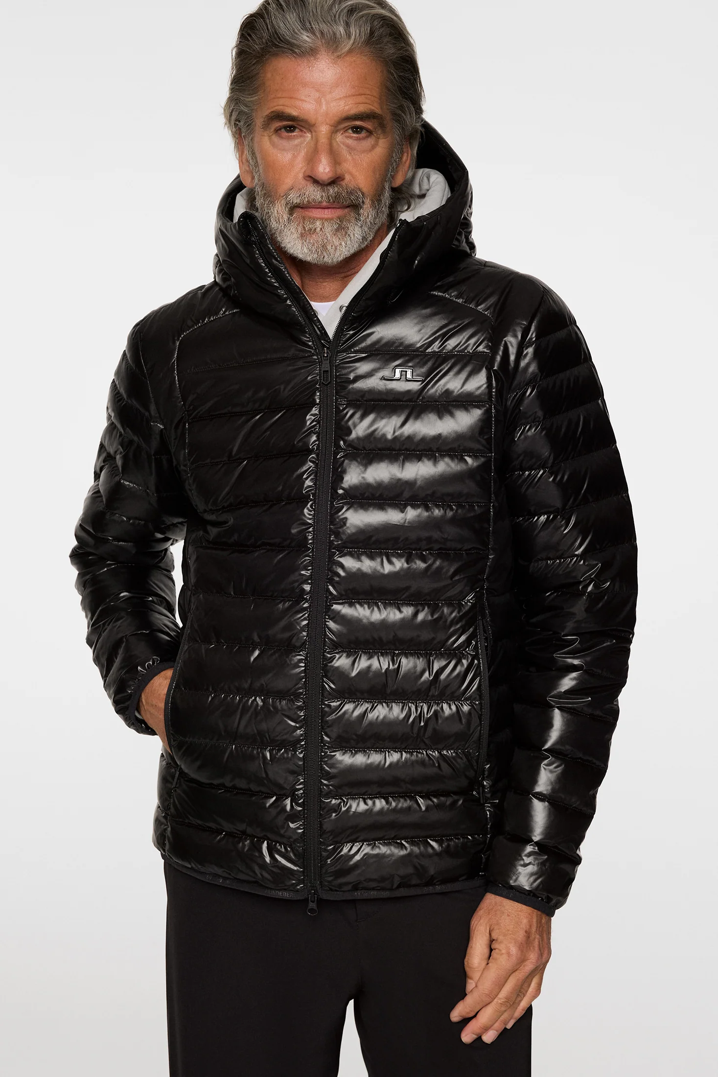 Oden Light Down Hood / Black - Image 5