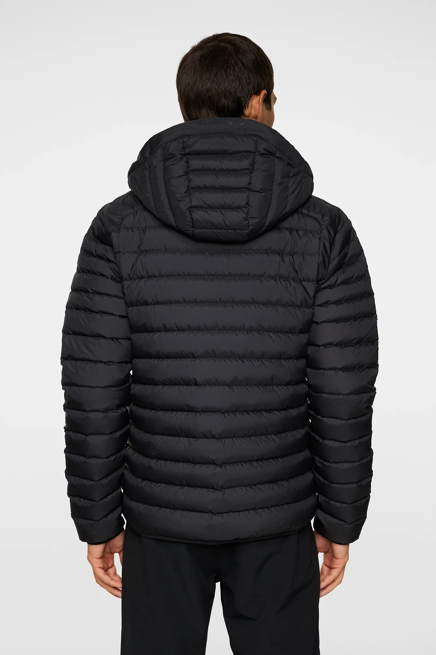 Oden Light Down Hood / Black - Image 3