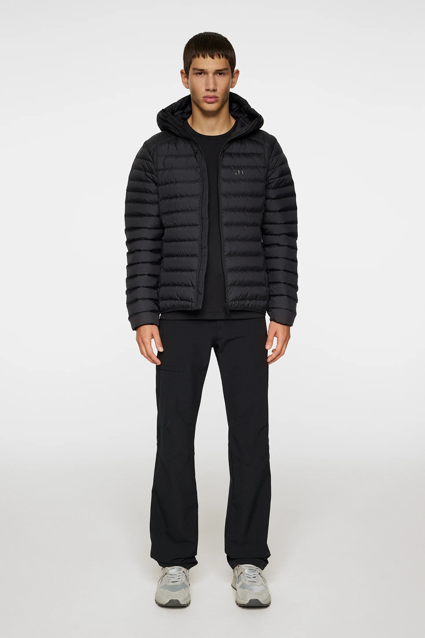 Oden Light Down Hood / Black - Image 4