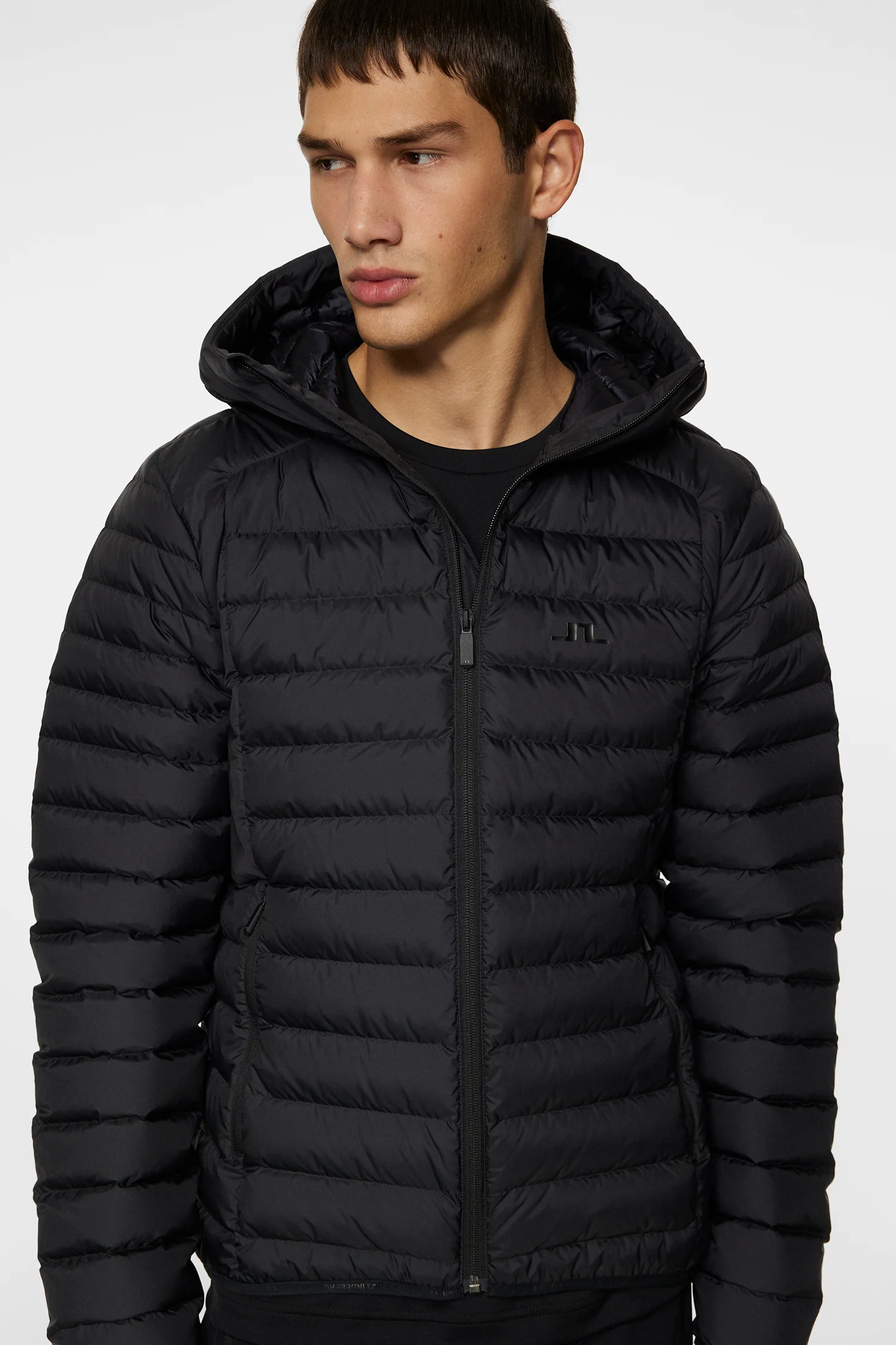 Oden Light Down Hood / Black - Image 5