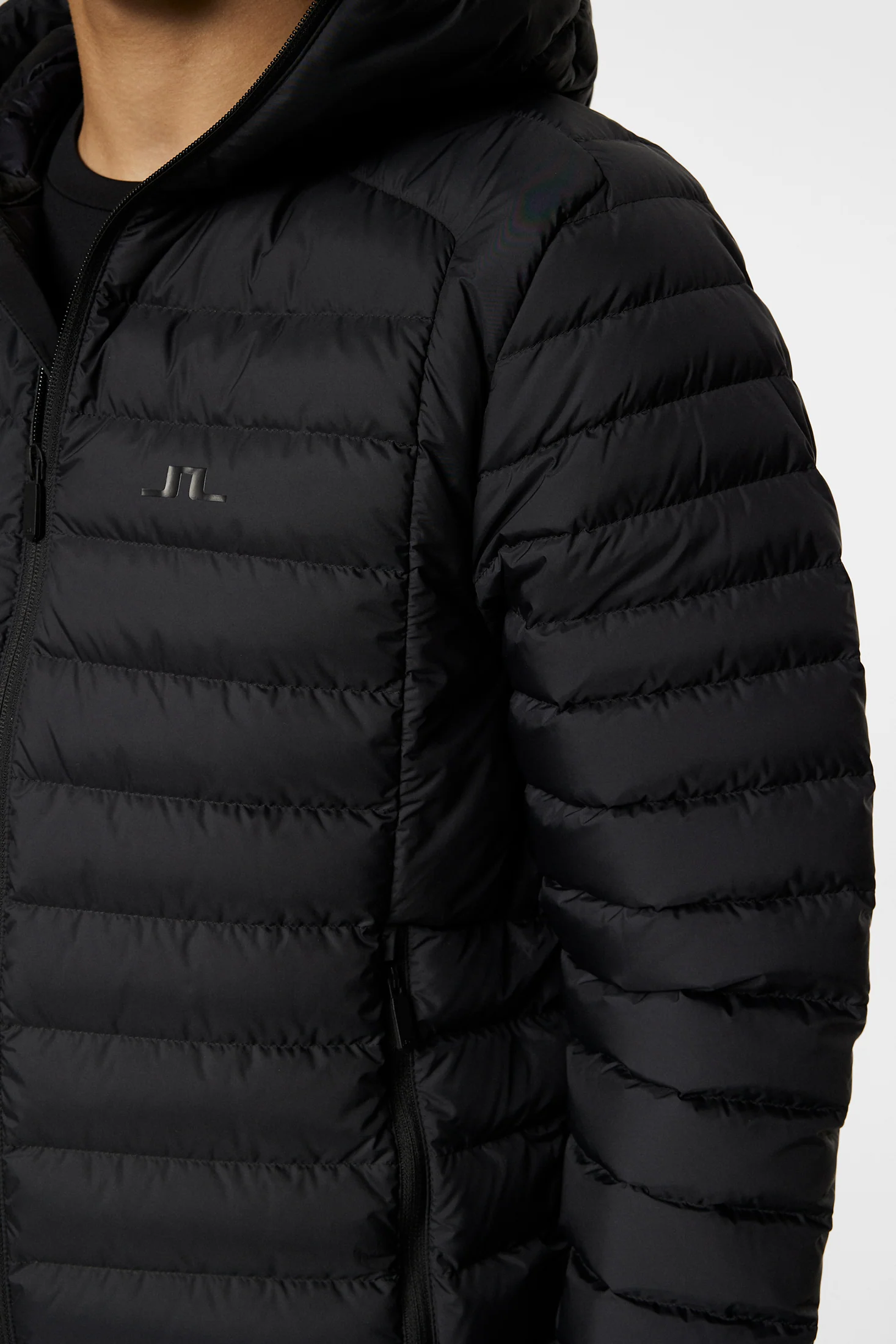 Oden Light Down Hood / Black - Image 6