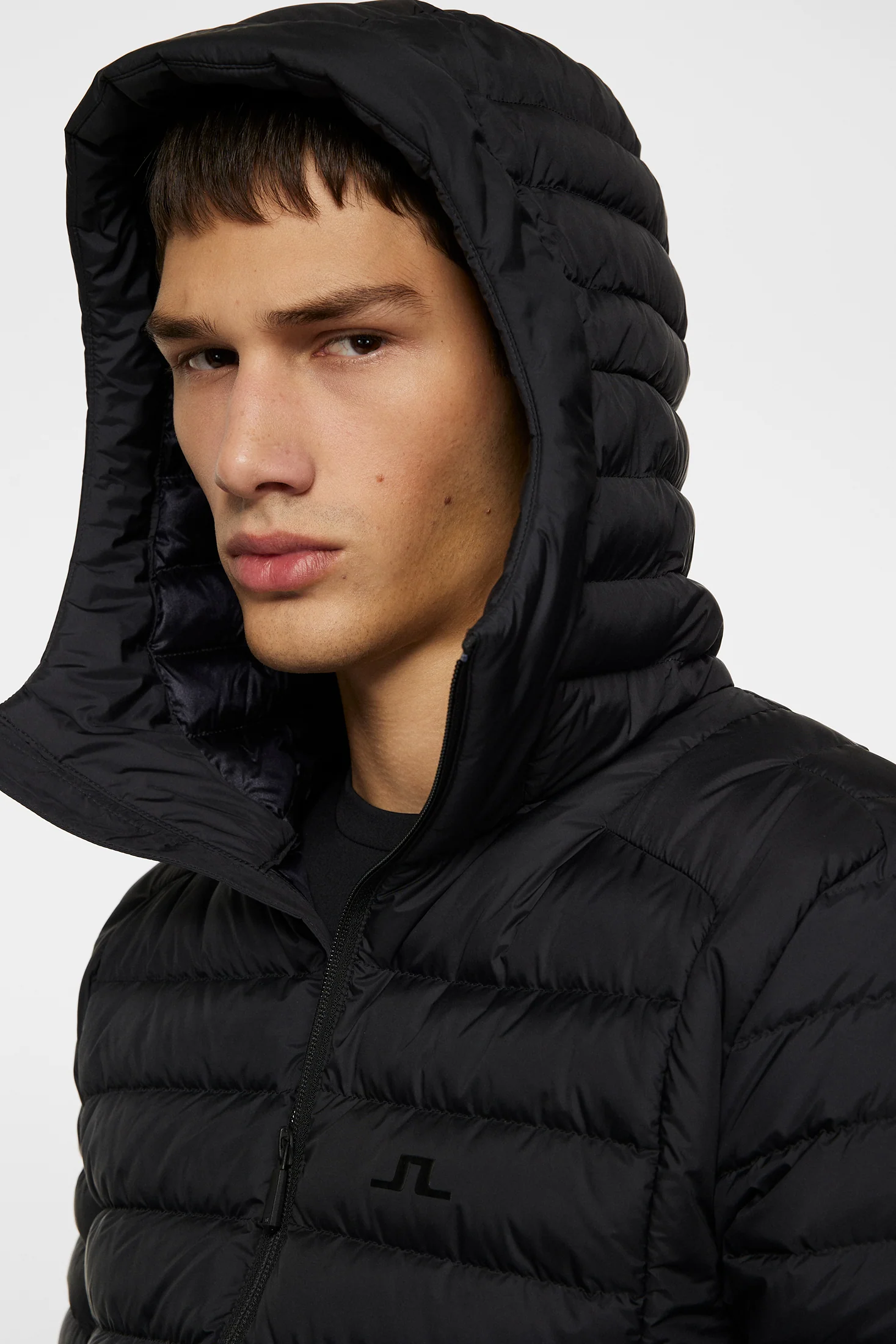 Oden Light Down Hood / Black - Image 7