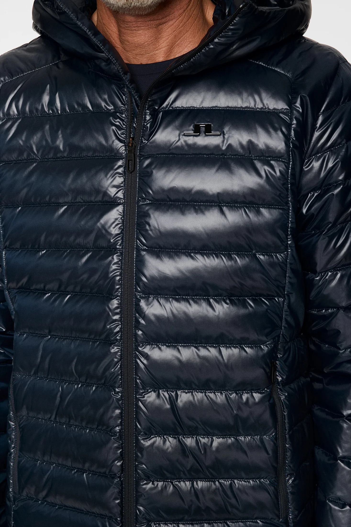 Oden Light Down Hood / JL Navy - Image 6