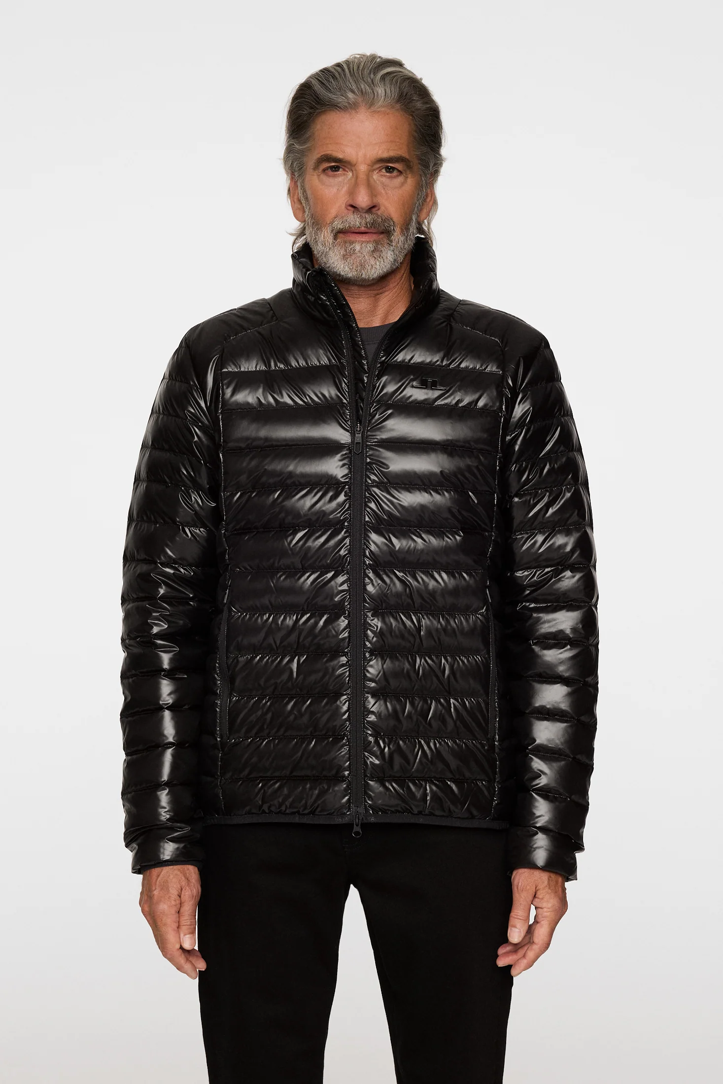 Oden Light Down Jacket / Black - Image 2