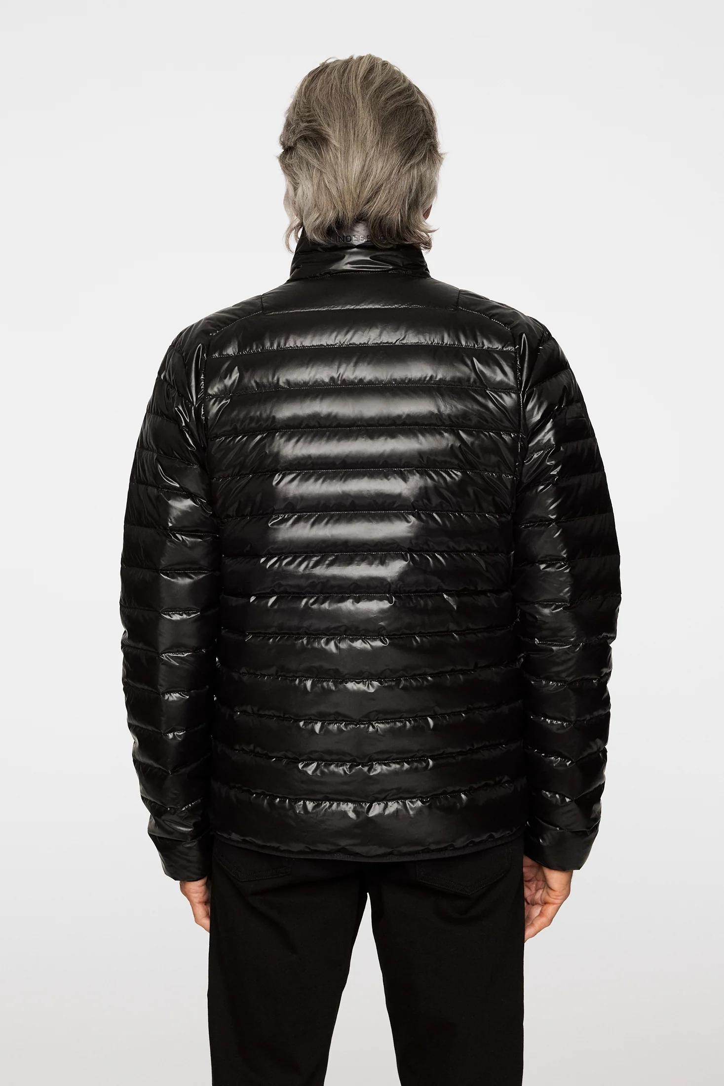 Oden Light Down Jacket / Black - Image 3