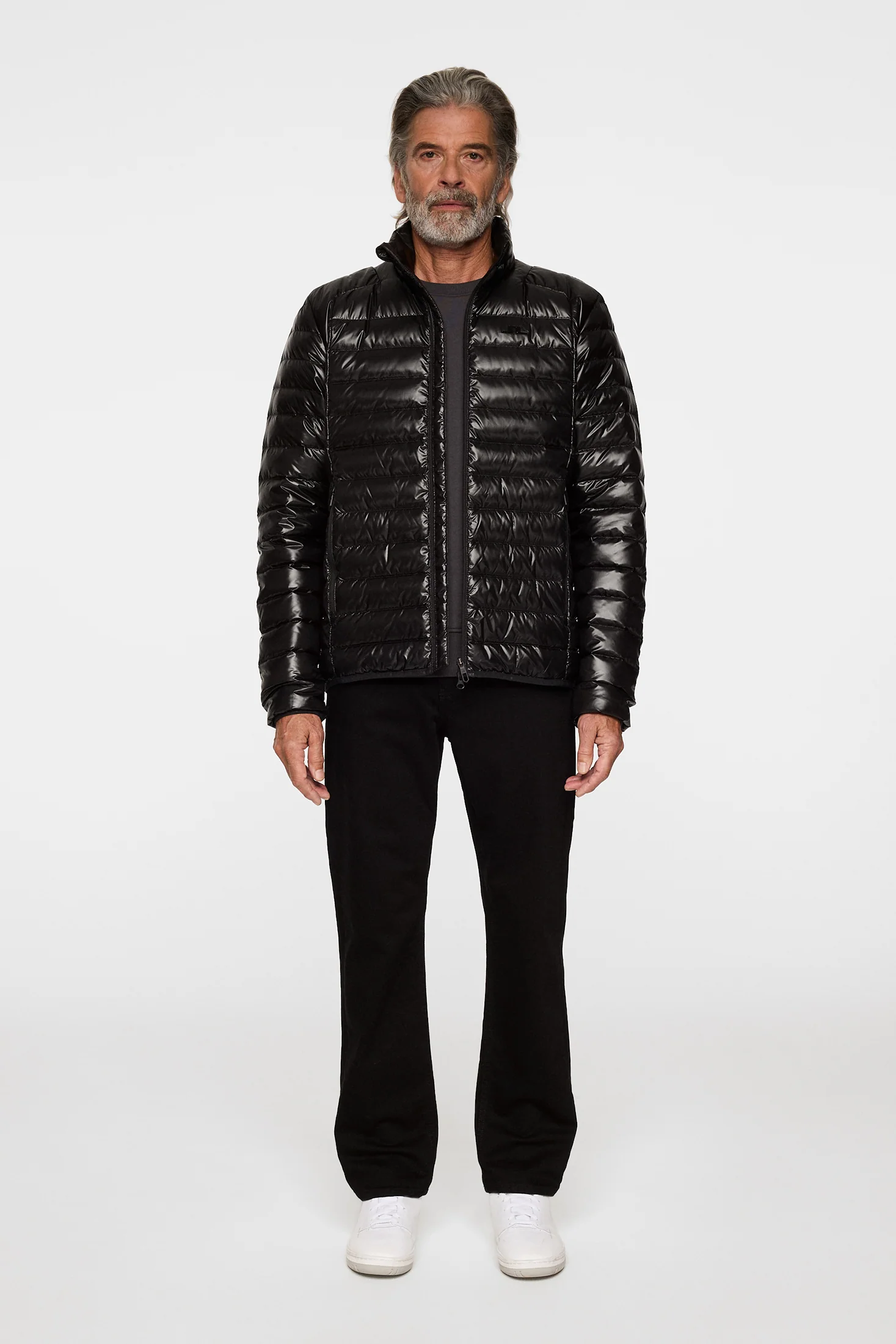 Oden Light Down Jacket / Black - Image 4
