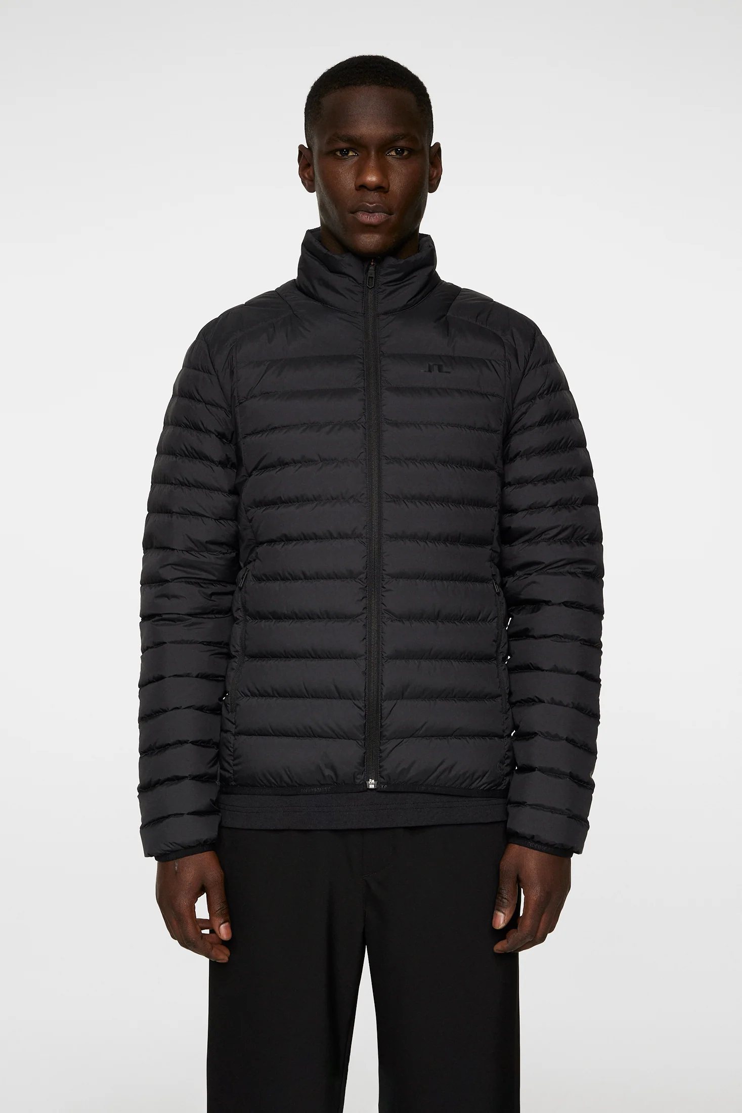 Oden Light Down Jacket / Black - Image 2