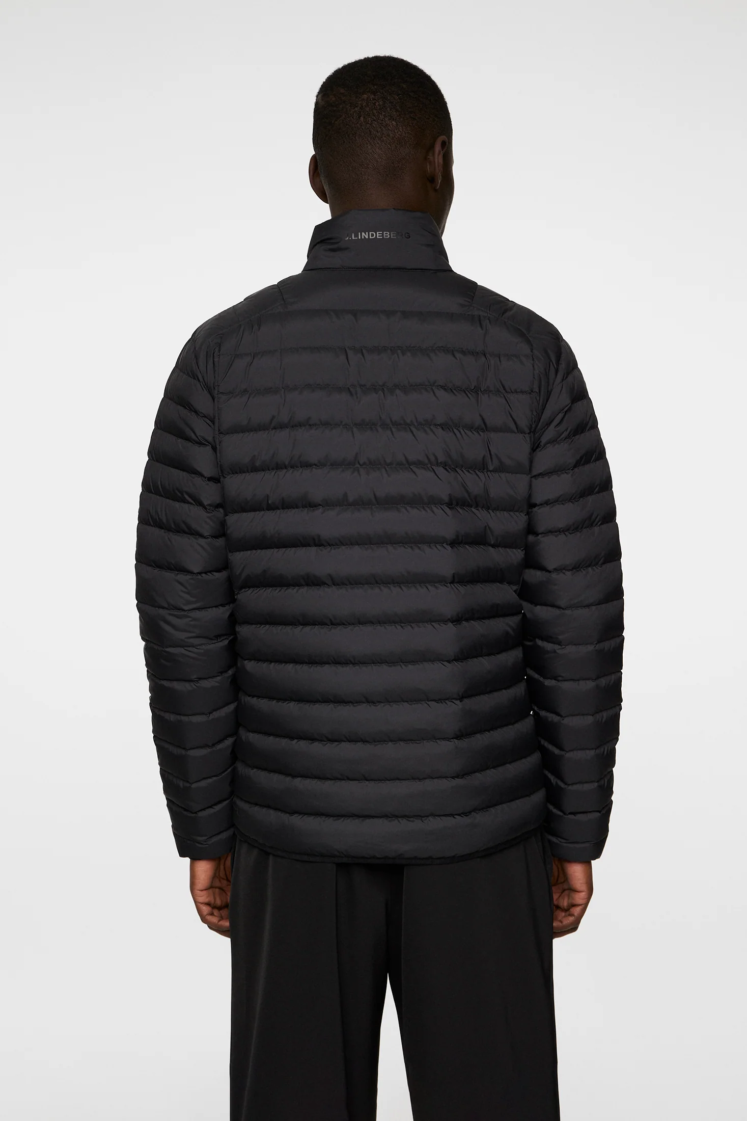 Oden Light Down Jacket / Black - Image 3