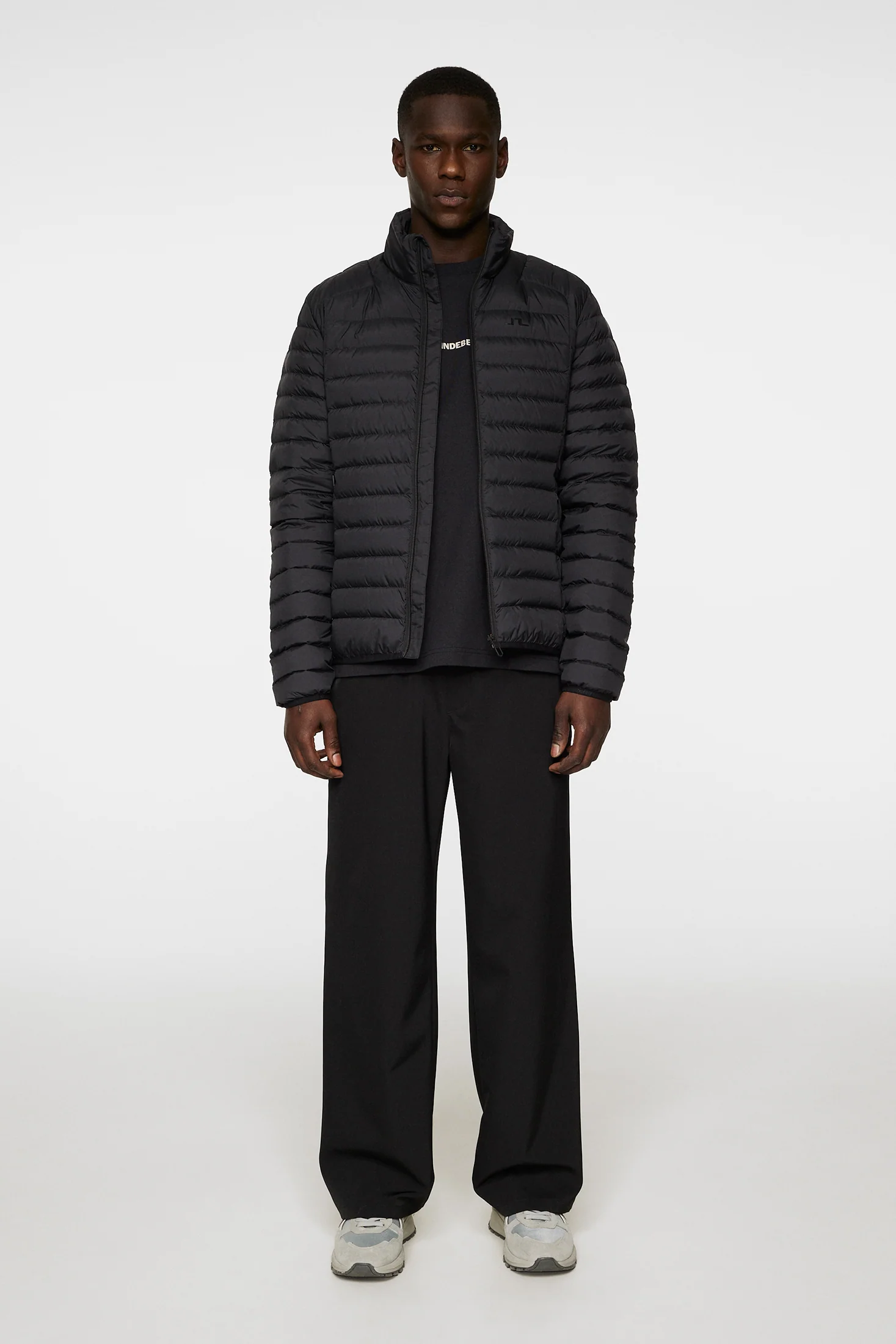 Oden Light Down Jacket / Black - Image 4