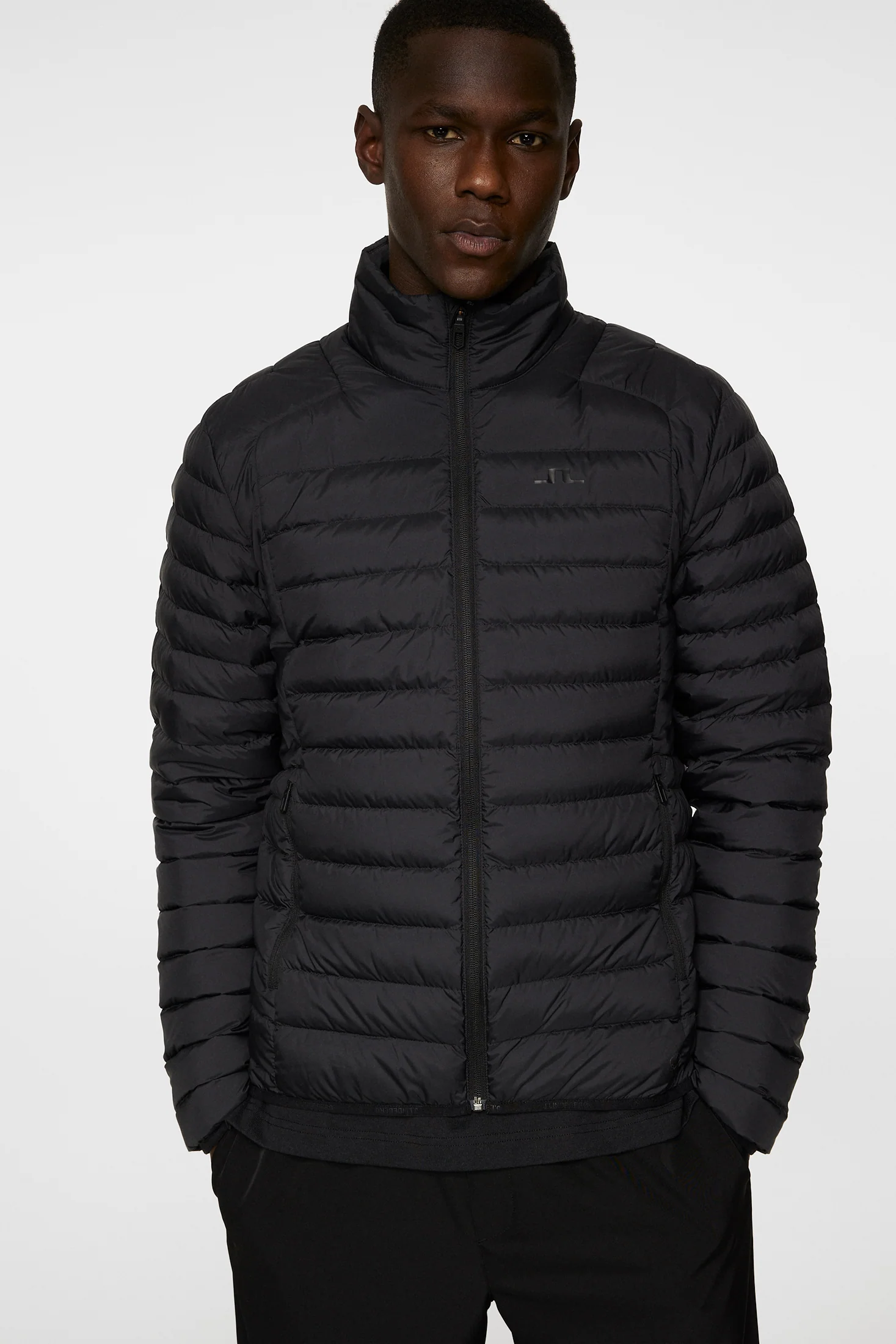 Oden Light Down Jacket / Black - Image 5