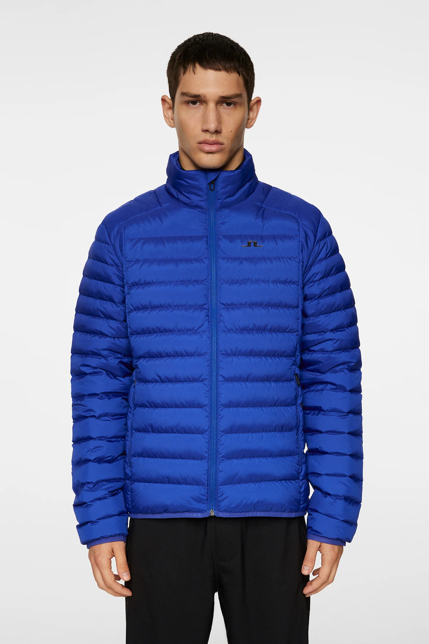 Oden Light Down Jacket / Clematis Blue - Image 2