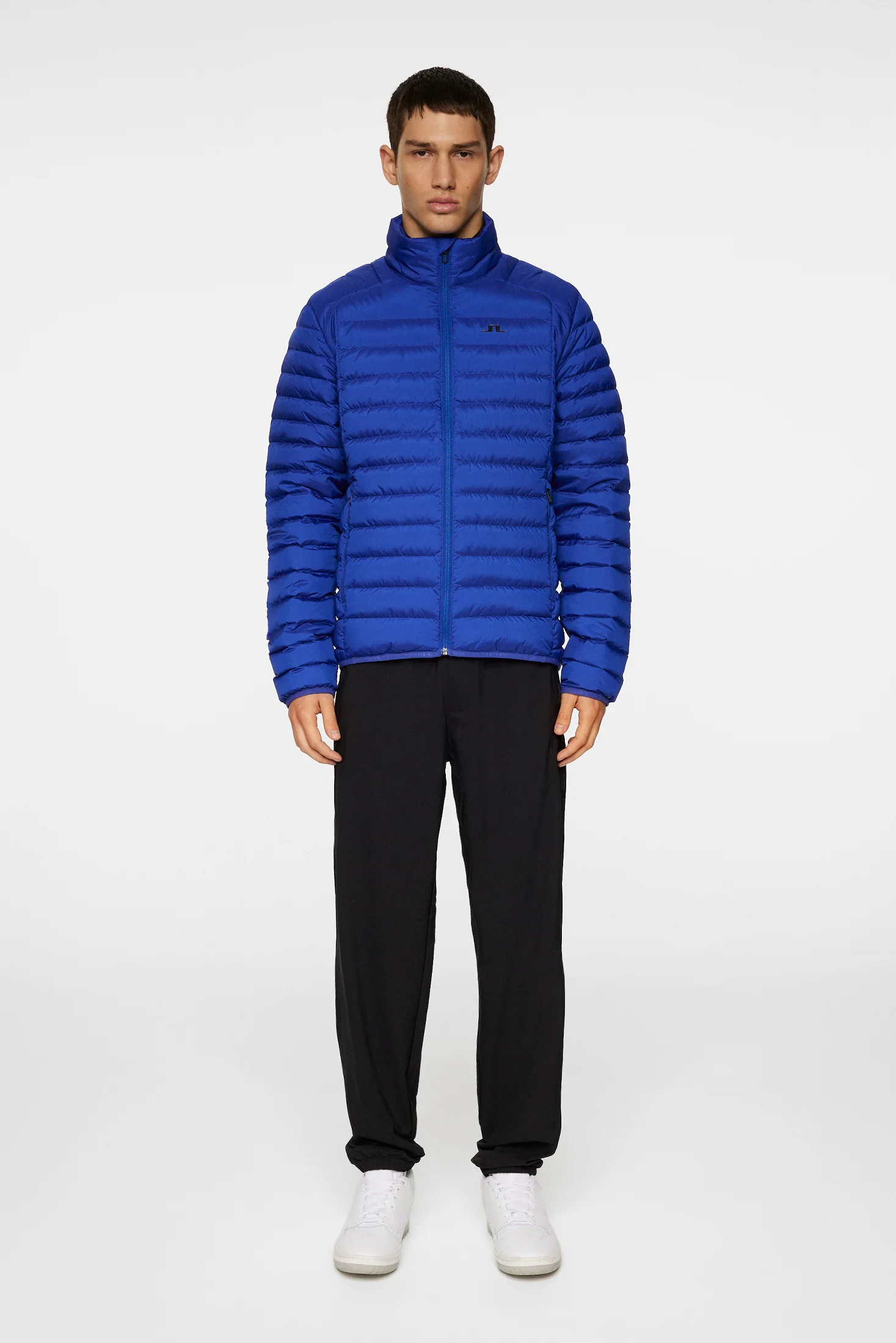 Oden Light Down Jacket / Clematis Blue - Image 4