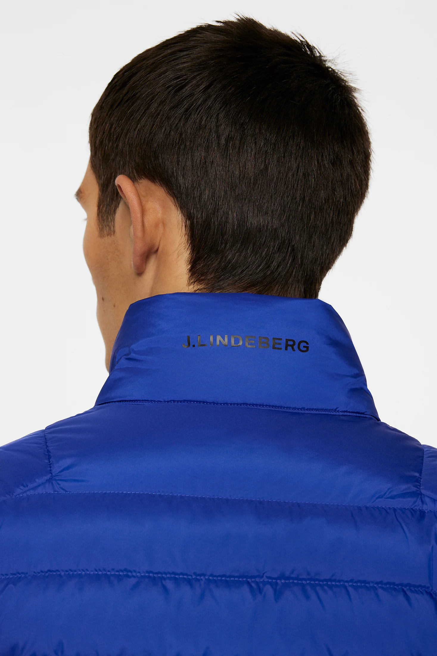 Oden Light Down Jacket / Clematis Blue - Image 6