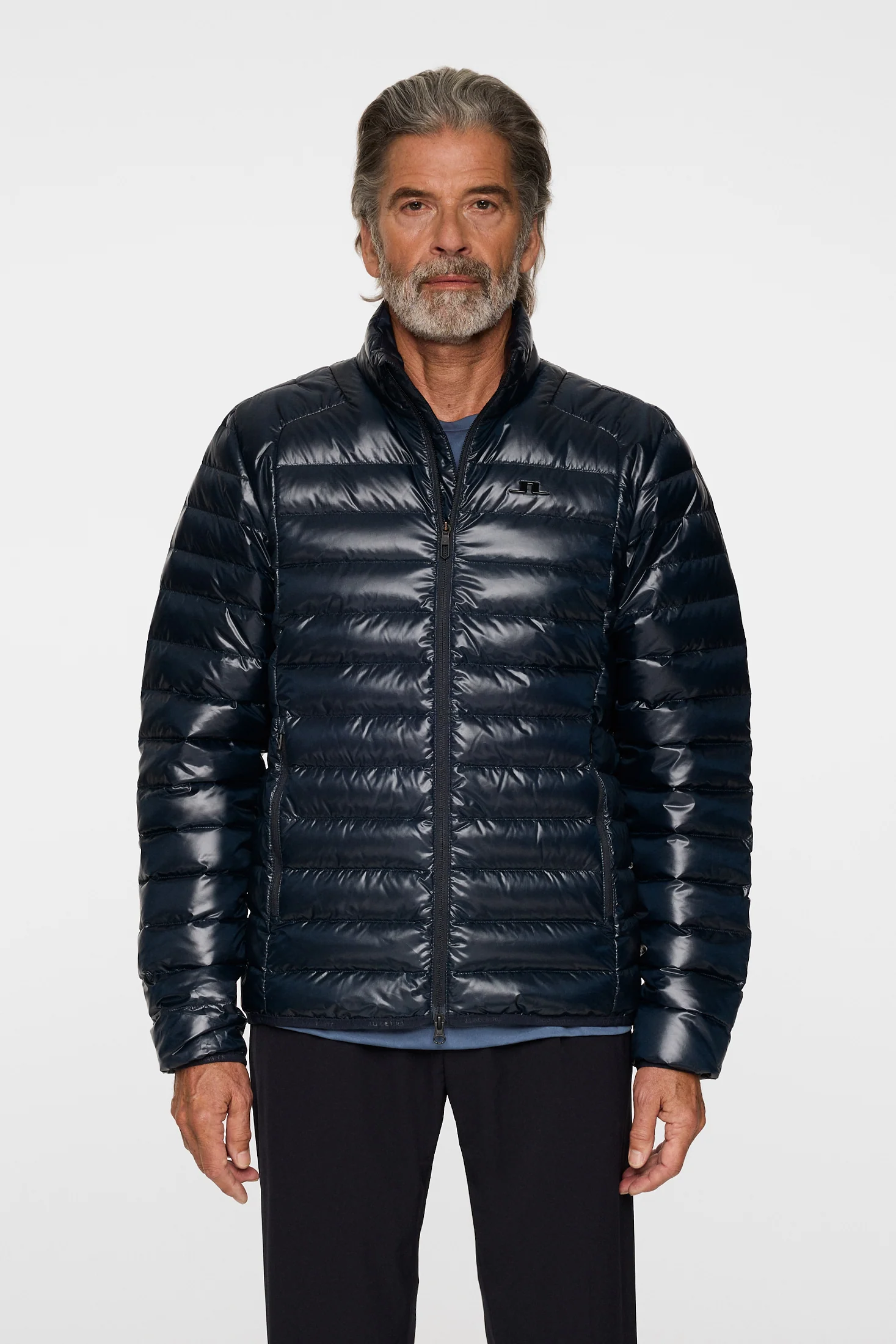 Oden Light Down Jacket / JL Navy - Image 2
