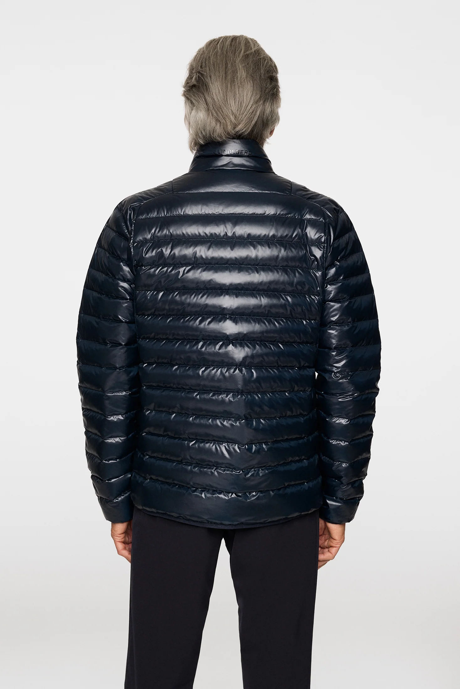 Oden Light Down Jacket / JL Navy - Image 3