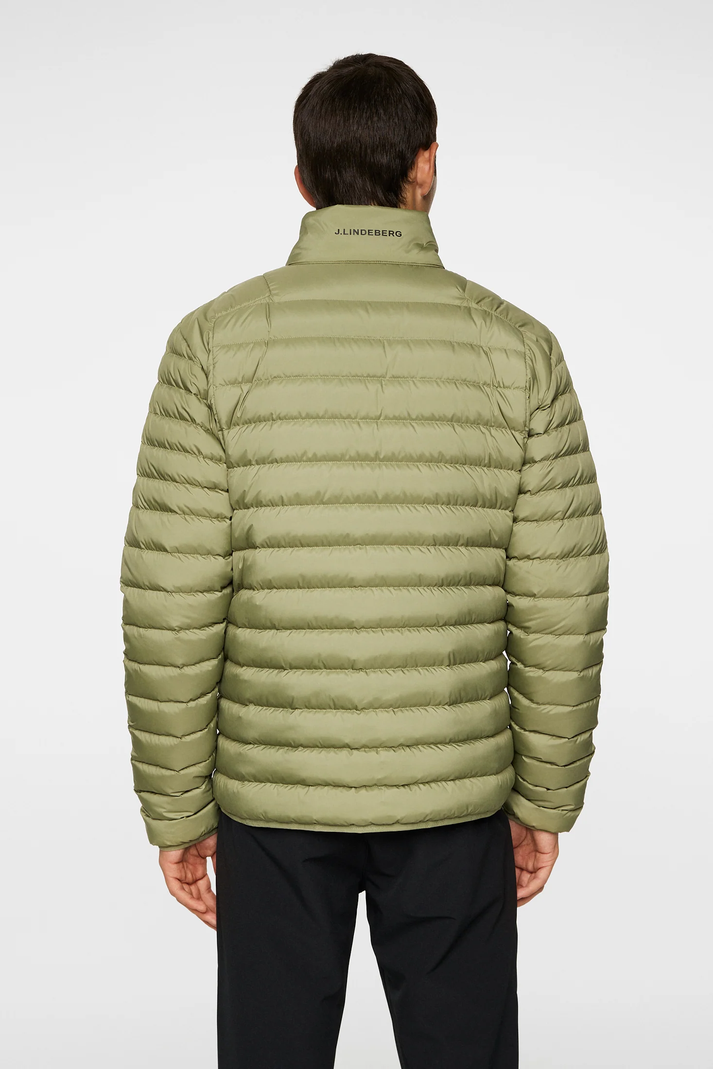 Oden Light Down Jacket / Oil Green - Image 3