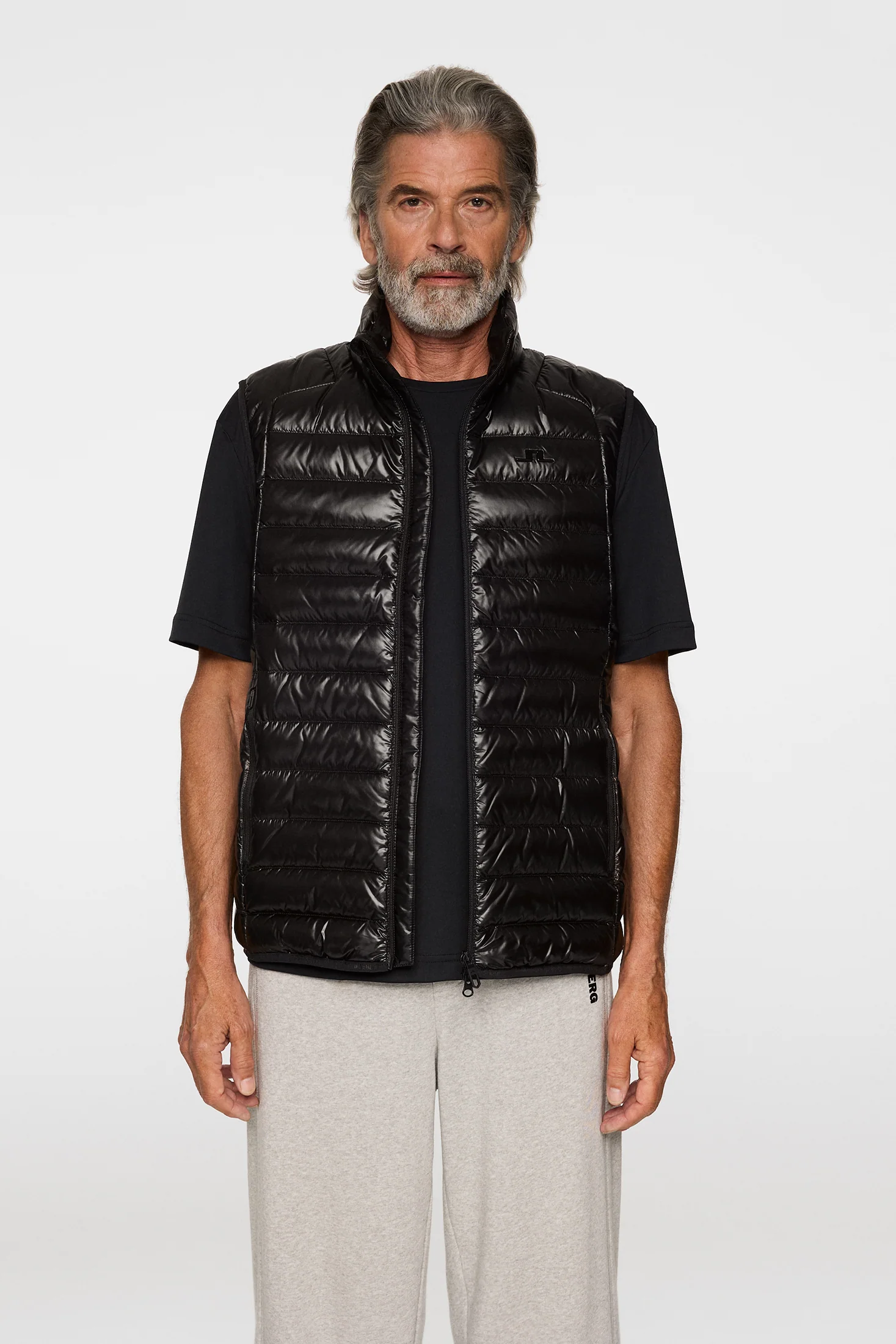 Oden Light Down Vest / Black - Image 2