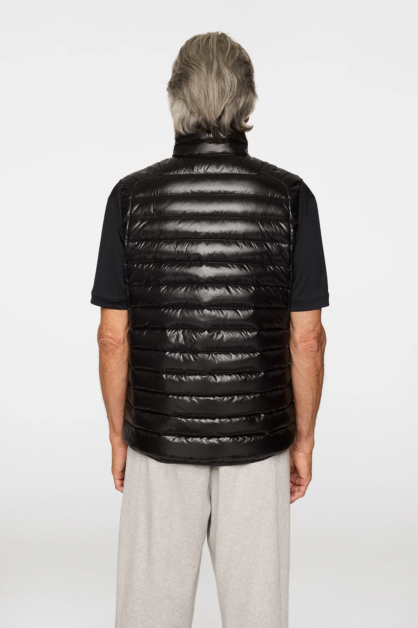 Oden Light Down Vest / Black - Image 3