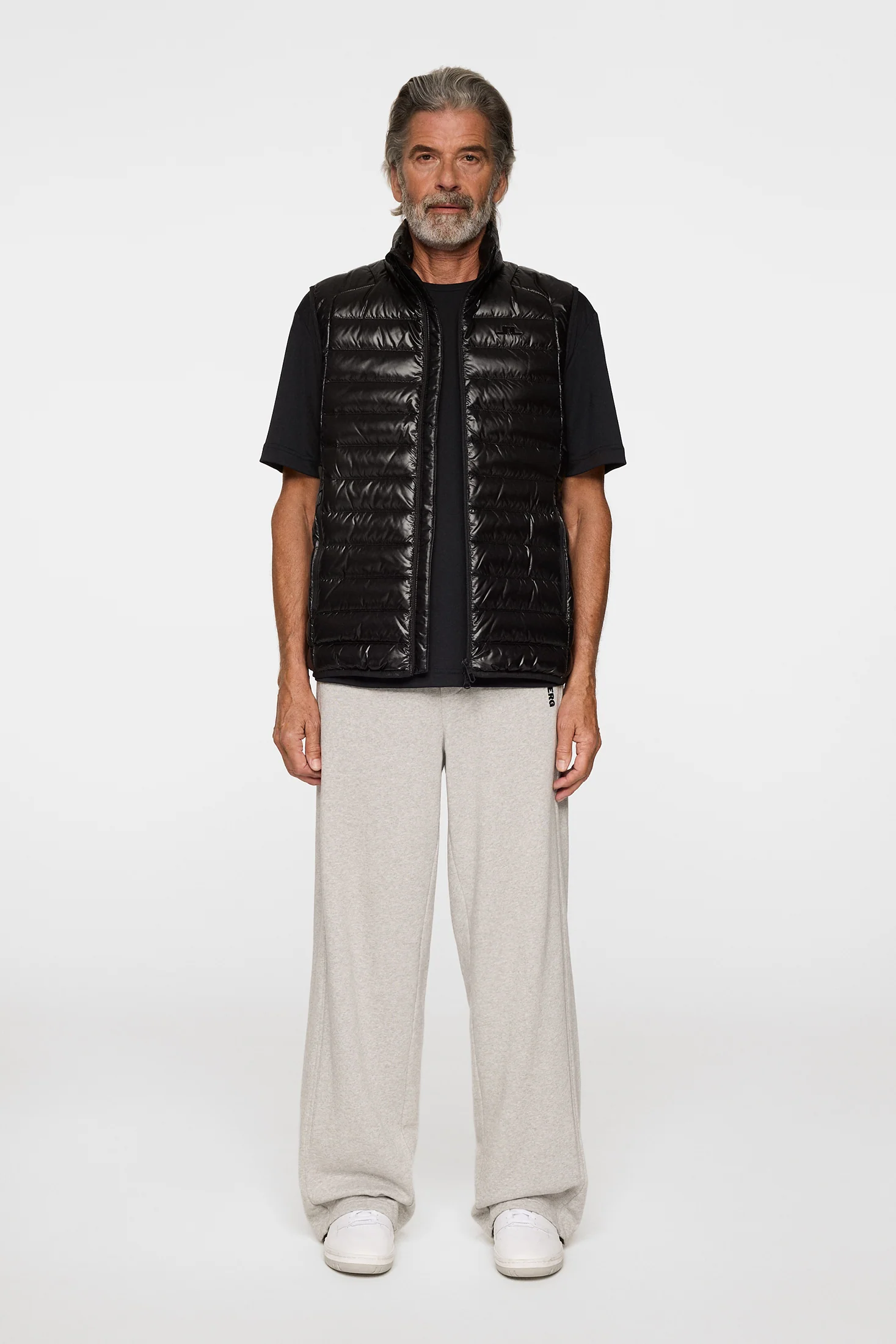 Oden Light Down Vest / Black - Image 4