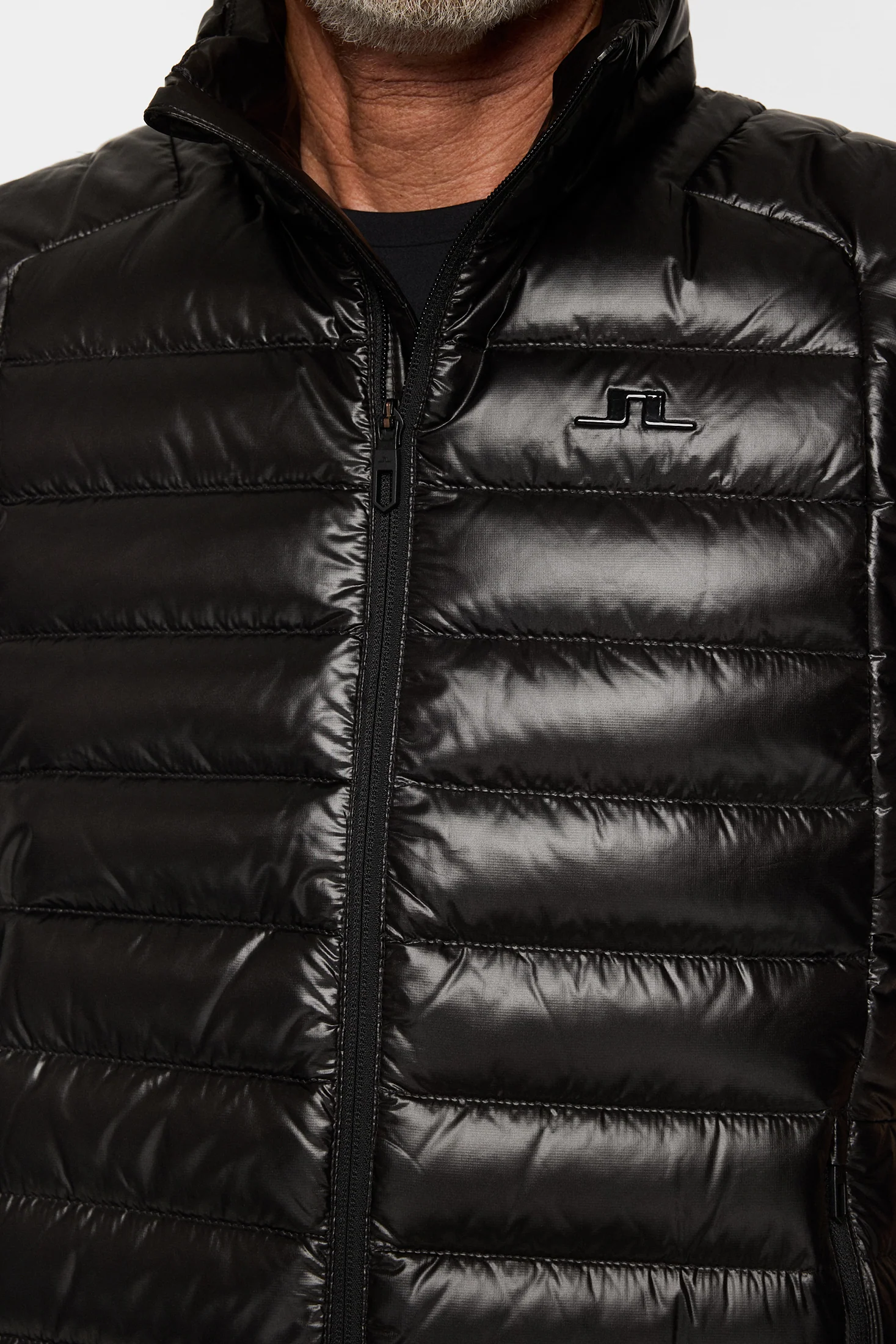 Oden Light Down Vest / Black - Image 6