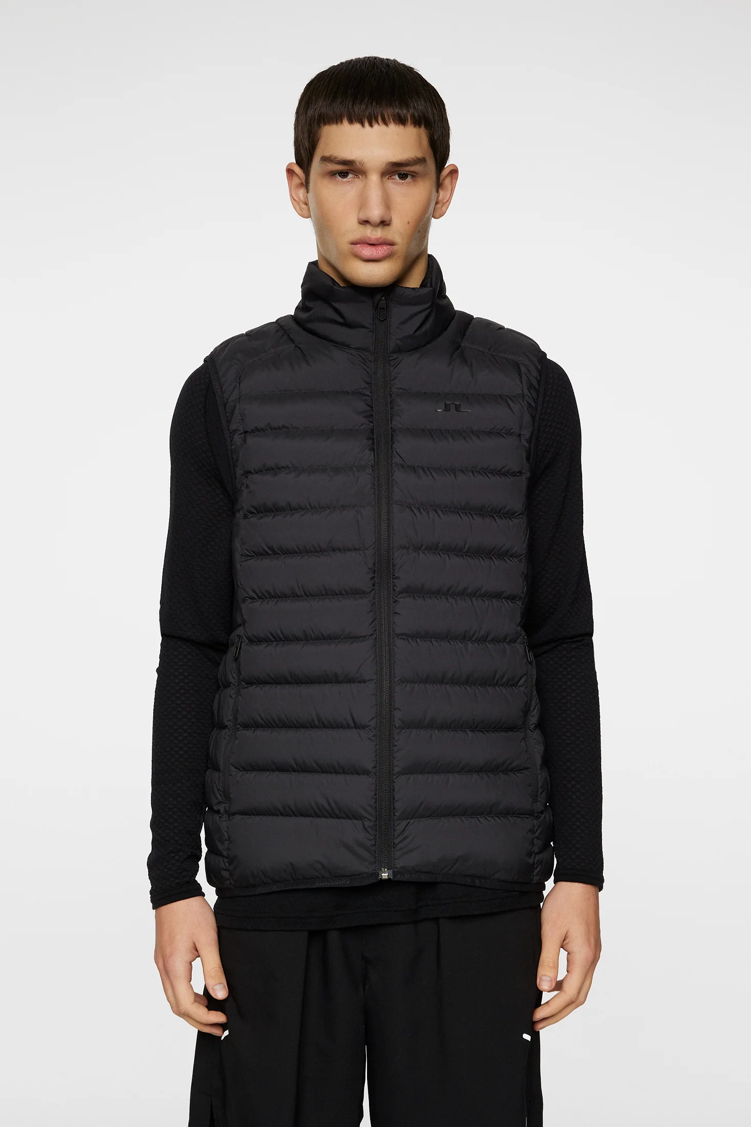 Oden Light Down Vest / Black - Image 2