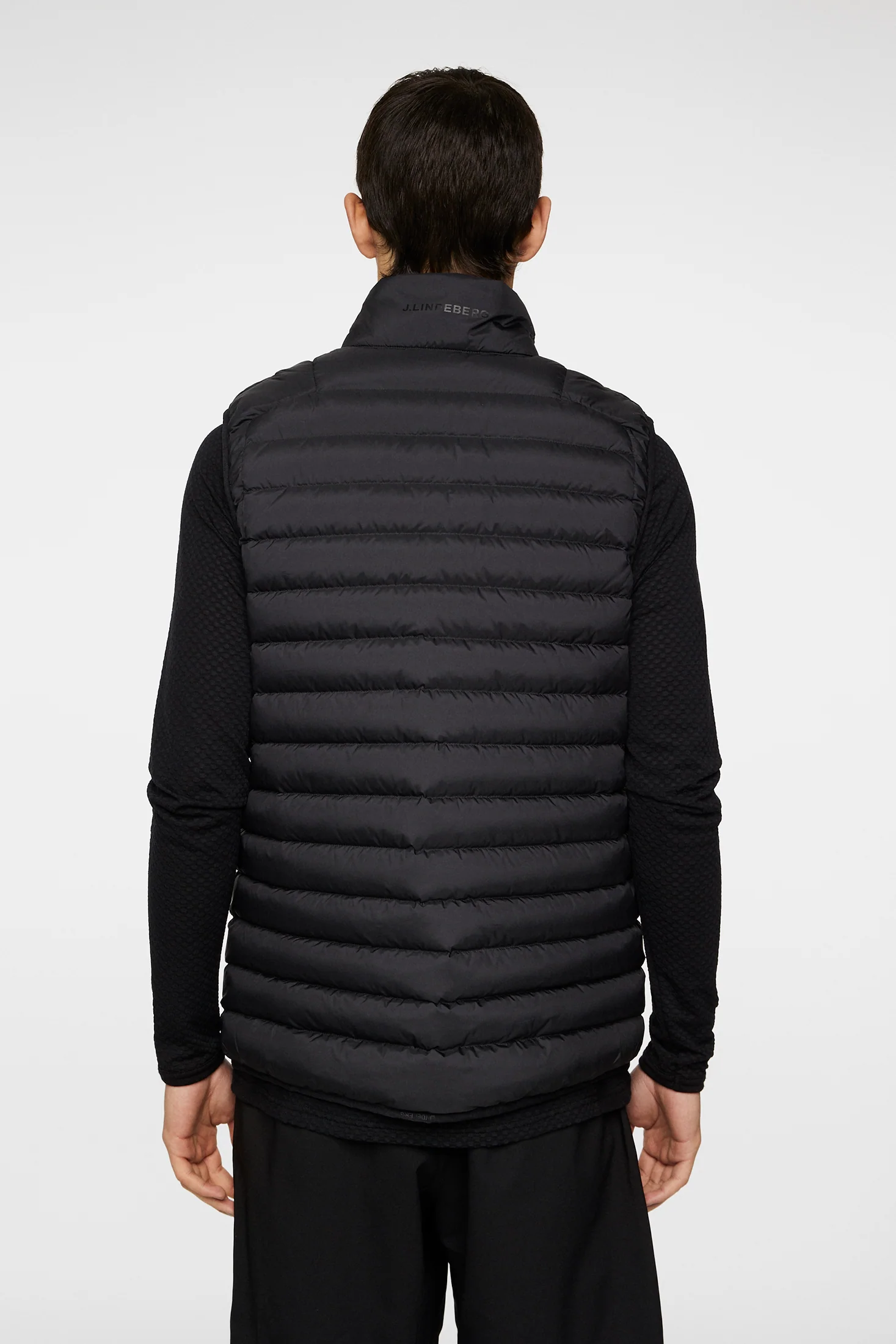 Oden Light Down Vest / Black - Image 3