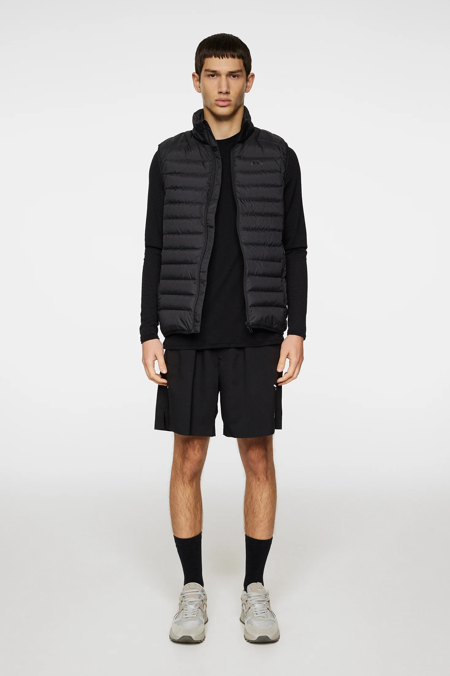 Oden Light Down Vest / Black - Image 4