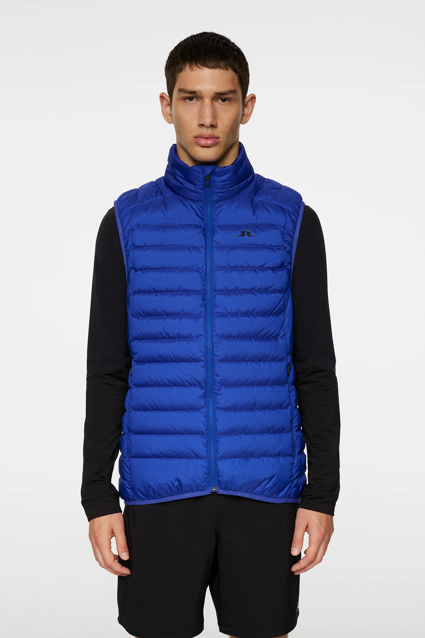 Oden Light Down Vest / Clematis Blue - Image 2