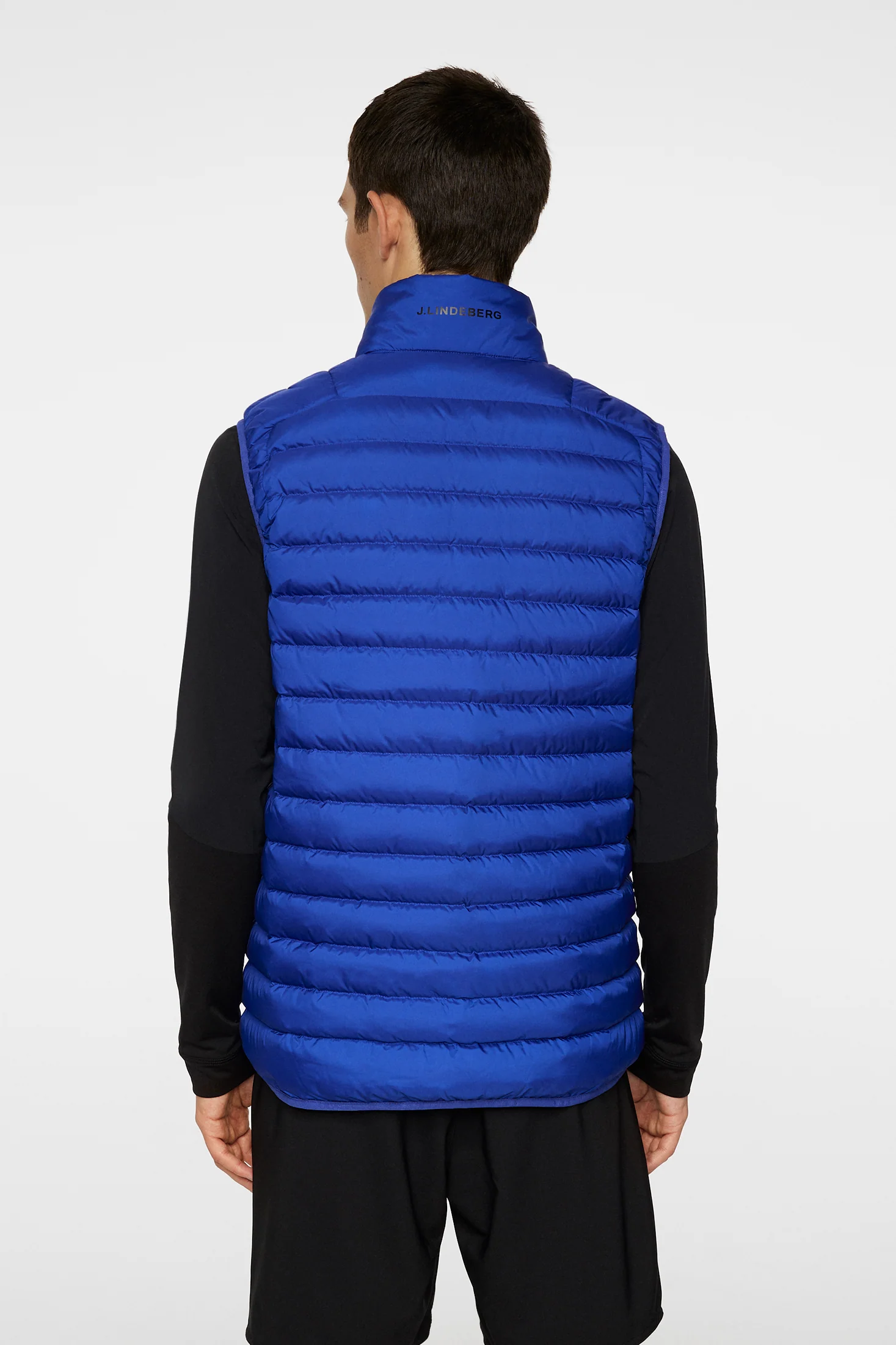 Oden Light Down Vest / Clematis Blue - Image 3