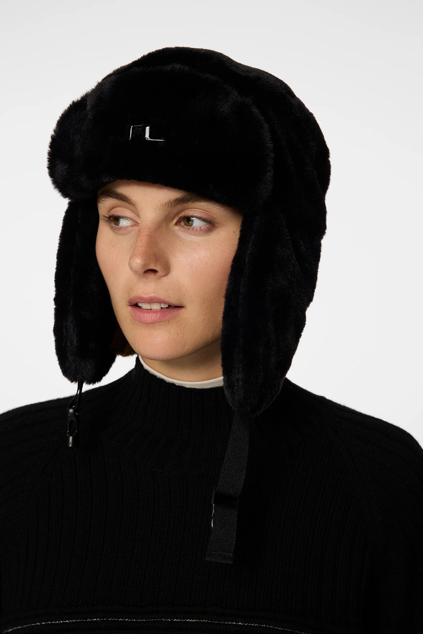 Offpist Trapper Hat / Black - Image 3