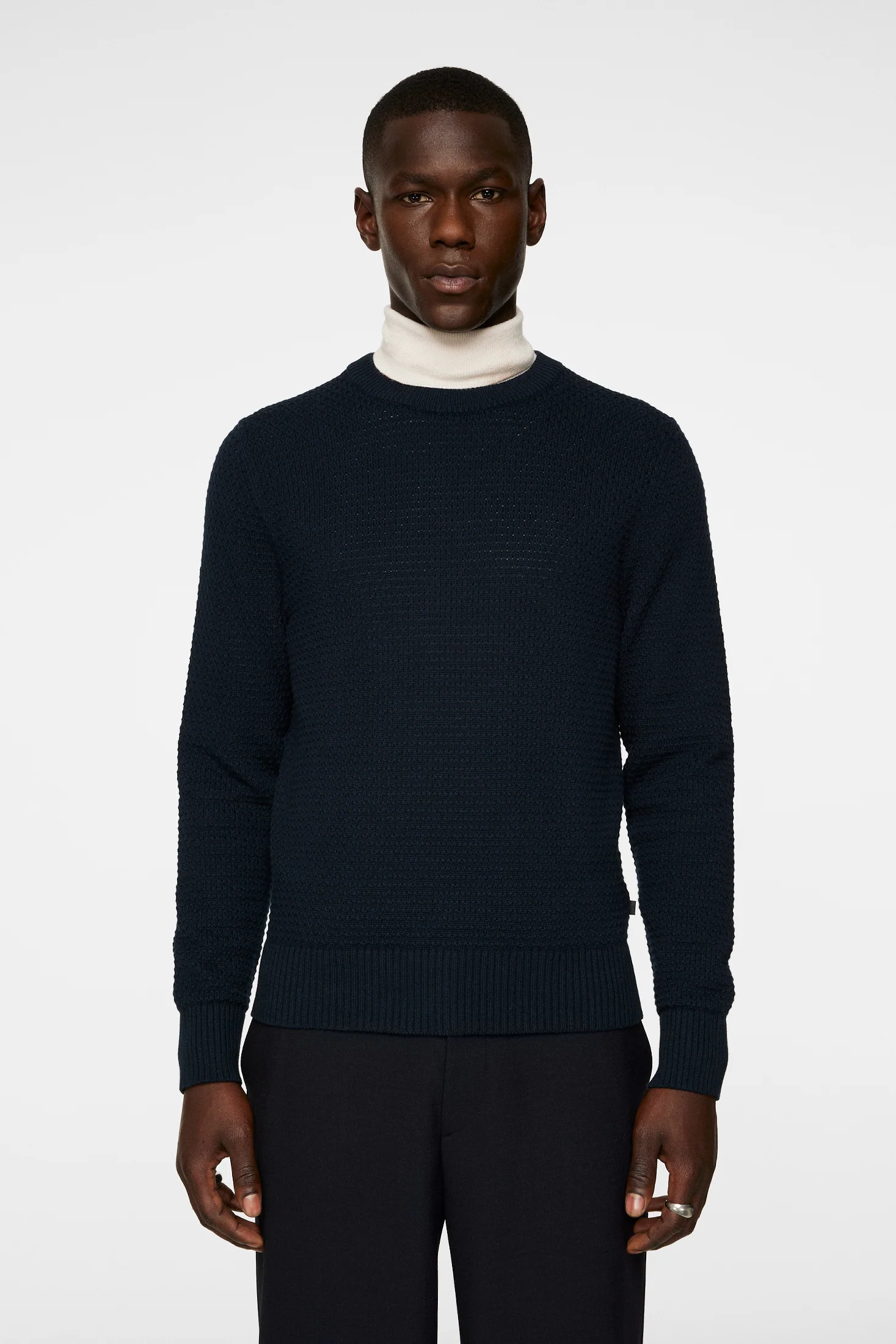 Oliver Structure Sweater / JL Navy - Image 2