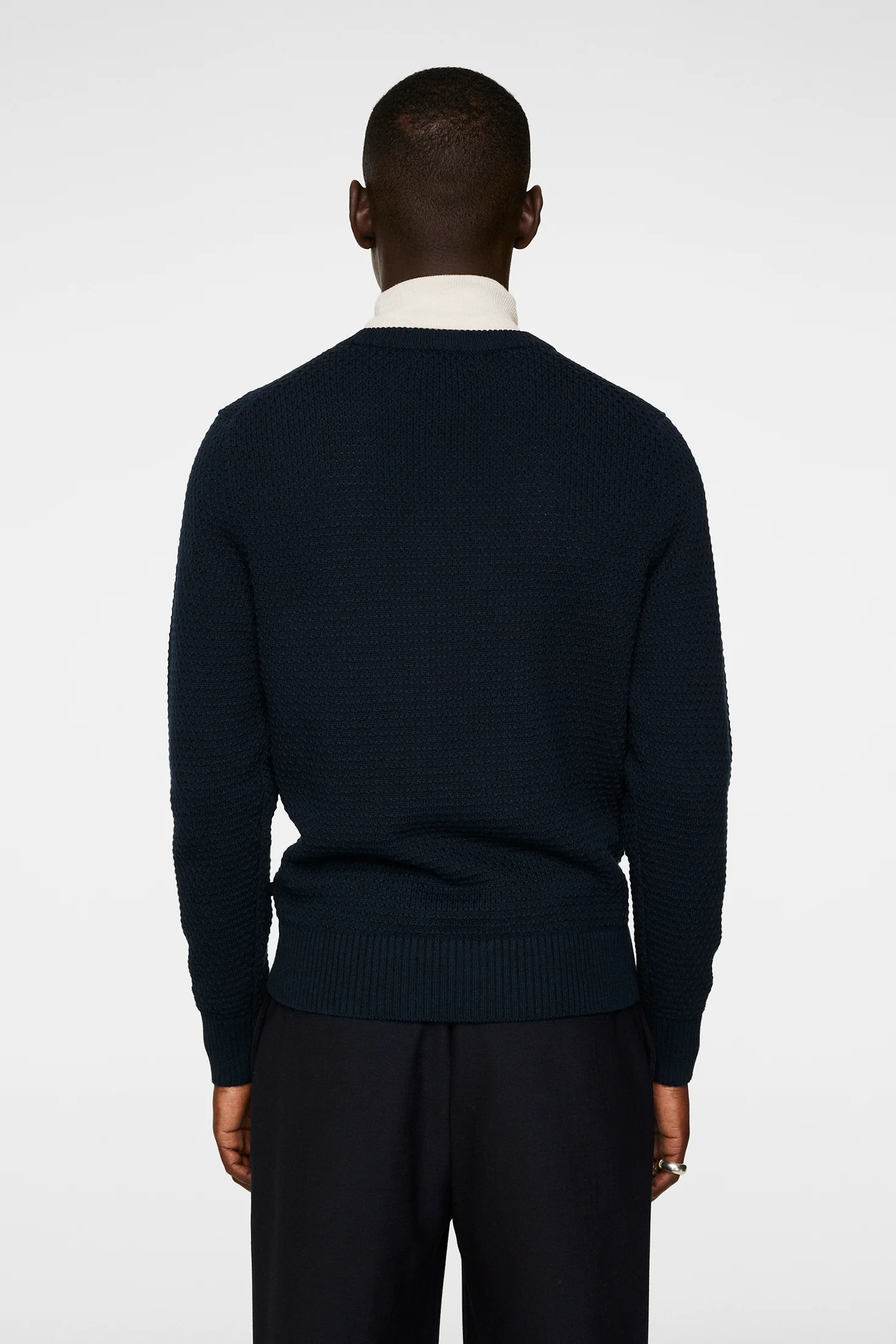 Oliver Structure Sweater / JL Navy - Image 3