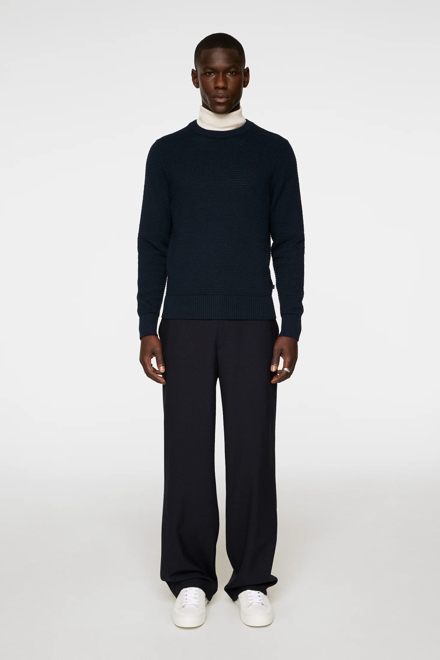 Oliver Structure Sweater / JL Navy - Image 4