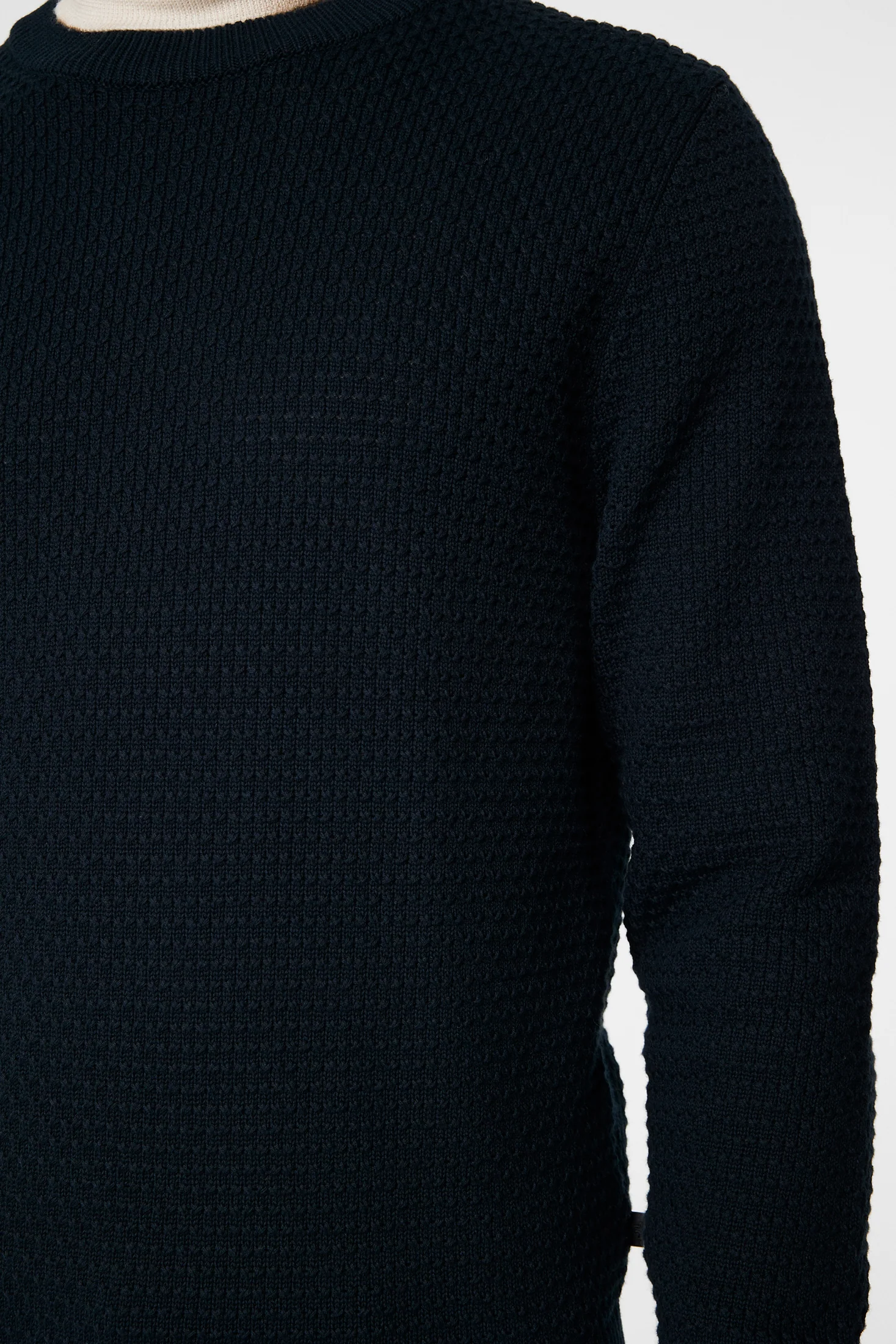 Oliver Structure Sweater / JL Navy - Image 6