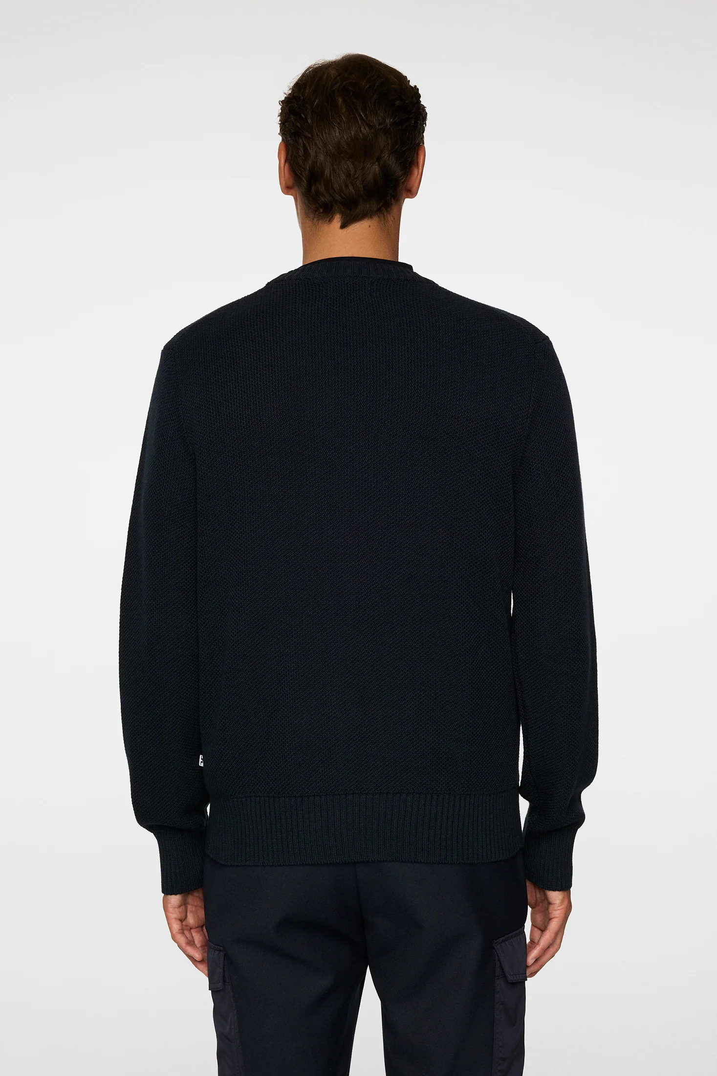 Oliver Structure Sweater / JL Navy - Image 3