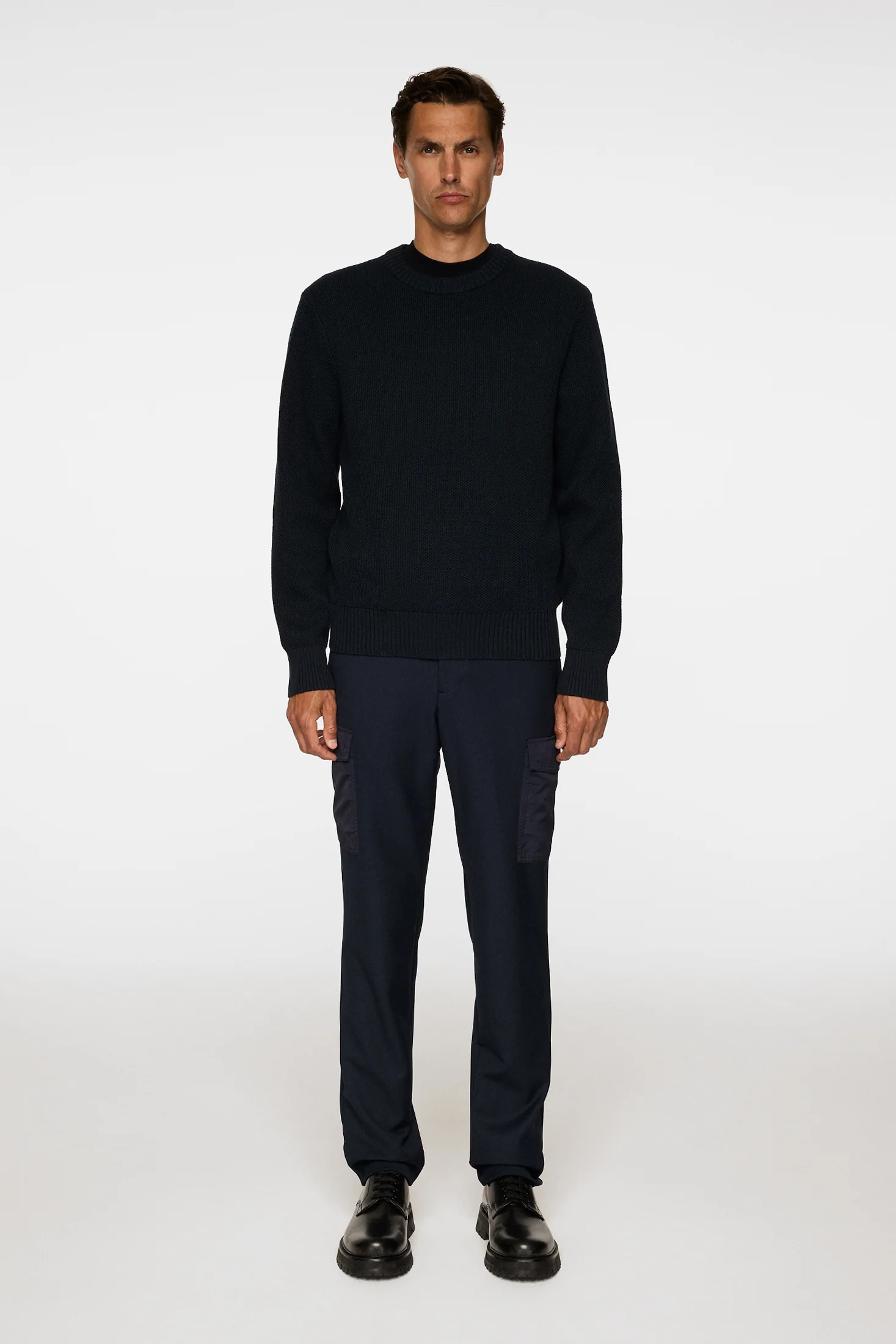 Oliver Structure Sweater / JL Navy - Image 4