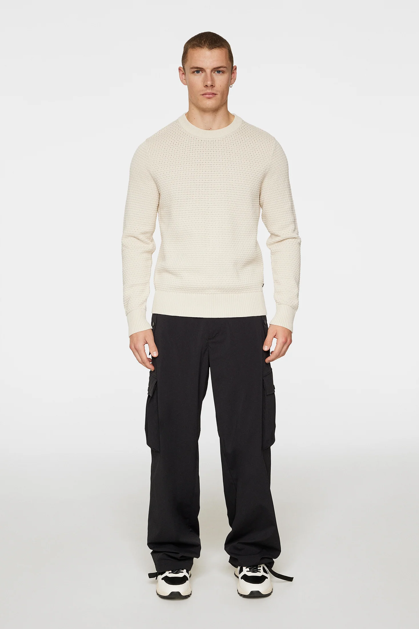 Oliver Structure Sweater / Moonbeam - Image 4