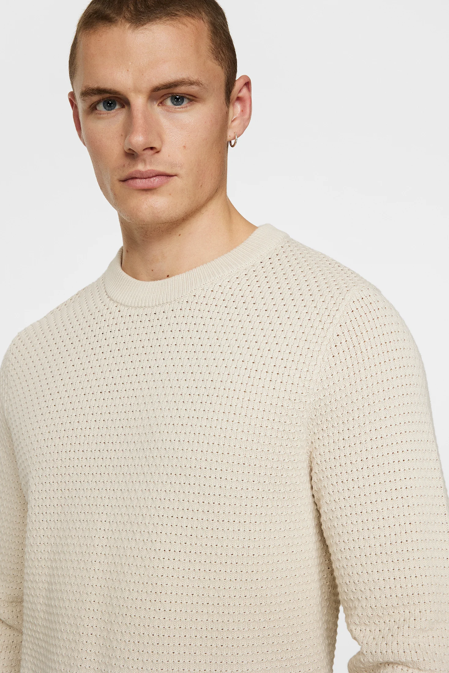 Oliver Structure Sweater / Moonbeam - Image 5