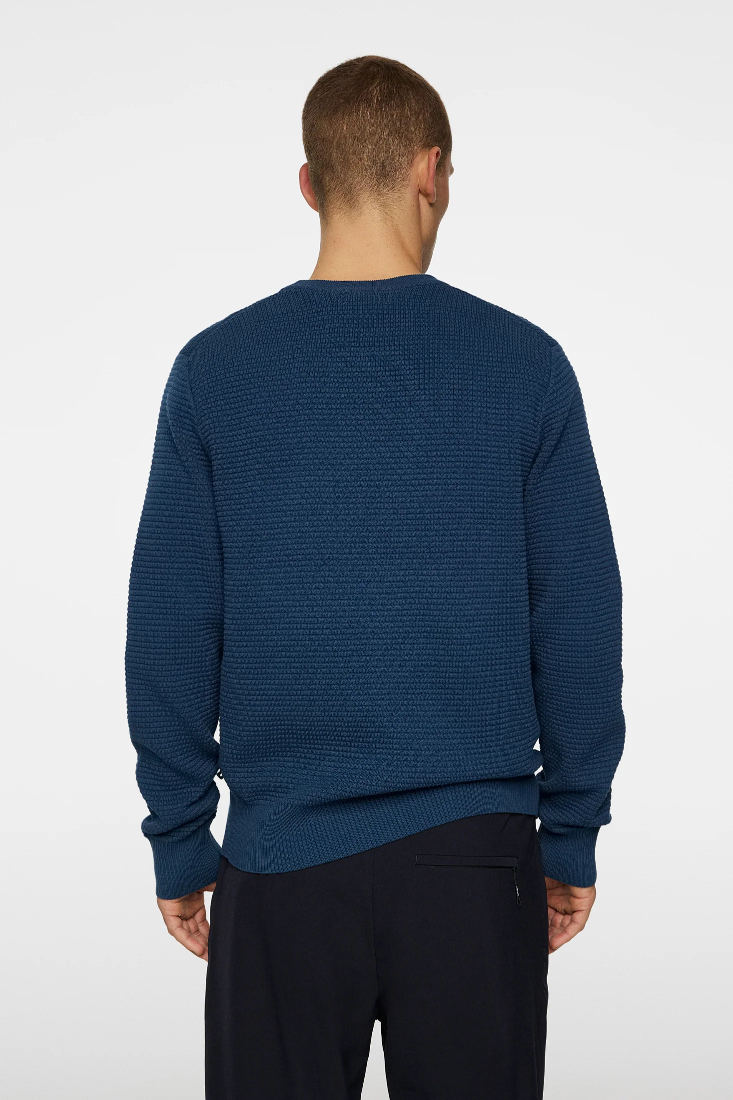 Oliver Structured Sweater / Key Largo - Image 3