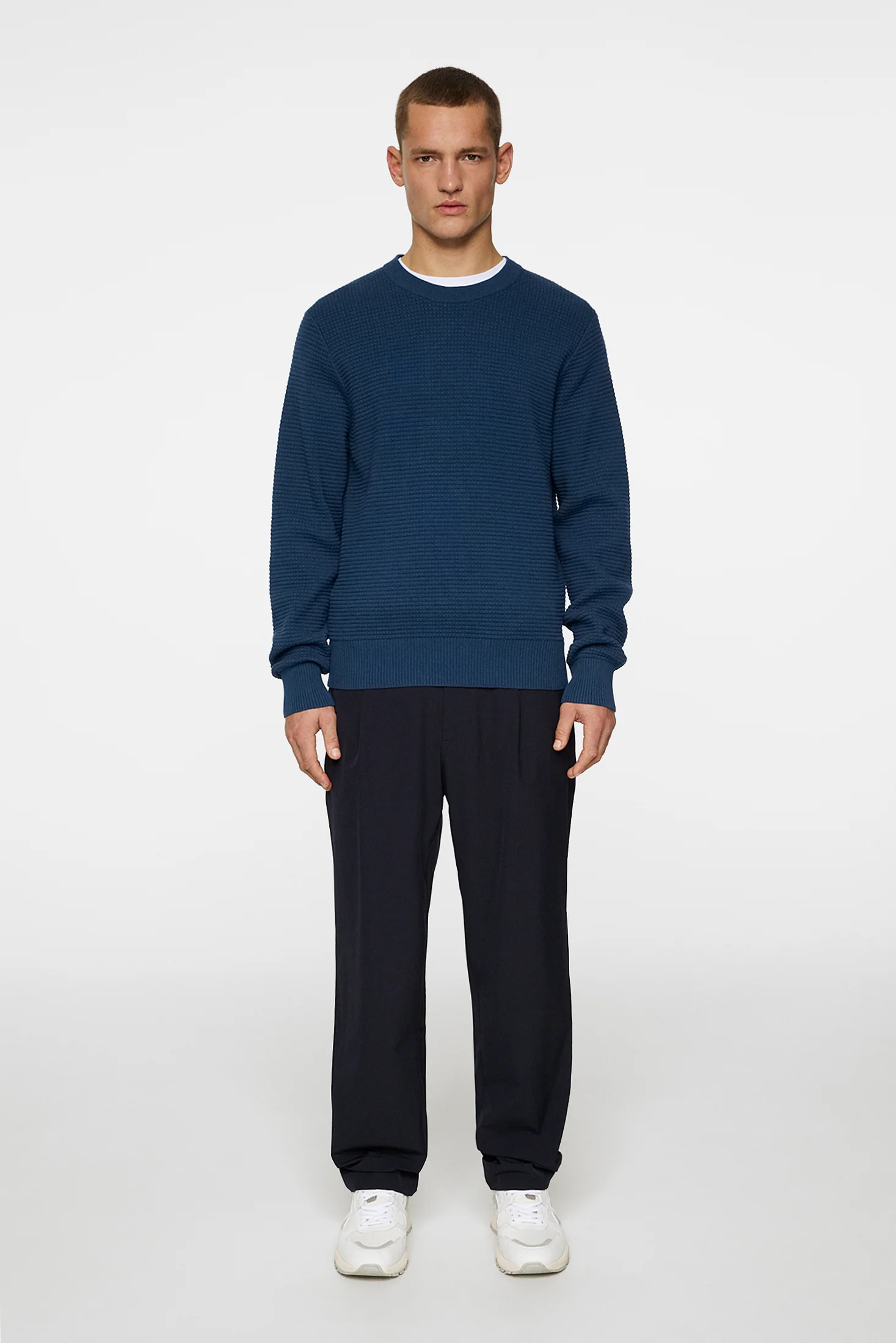 Oliver Structured Sweater / Key Largo - Image 4