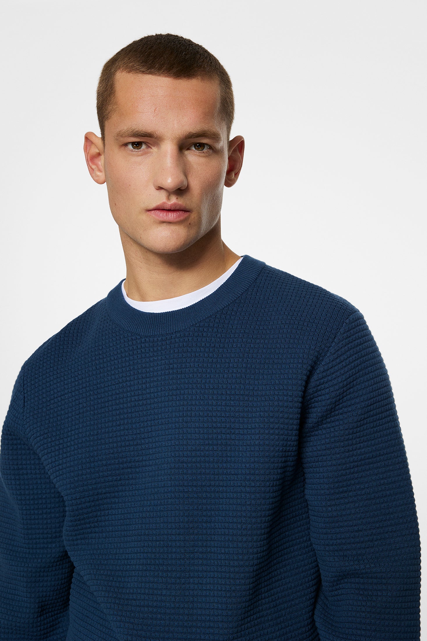 Oliver Structured Sweater / Key Largo - Image 5
