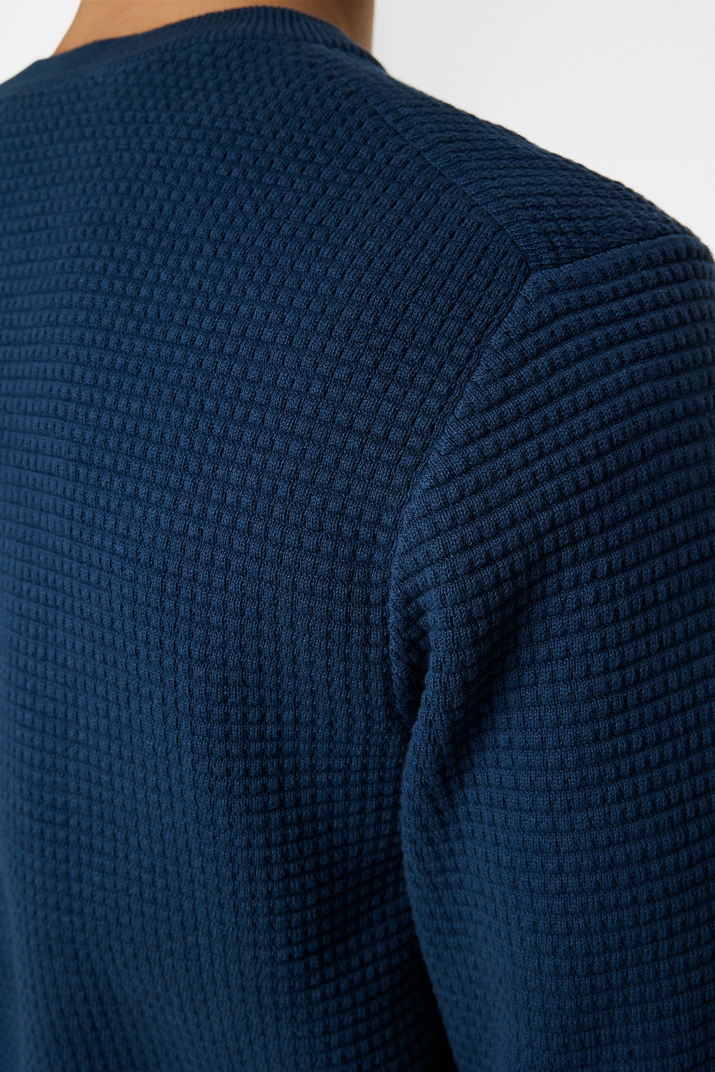 Oliver Structured Sweater / Key Largo - Image 6