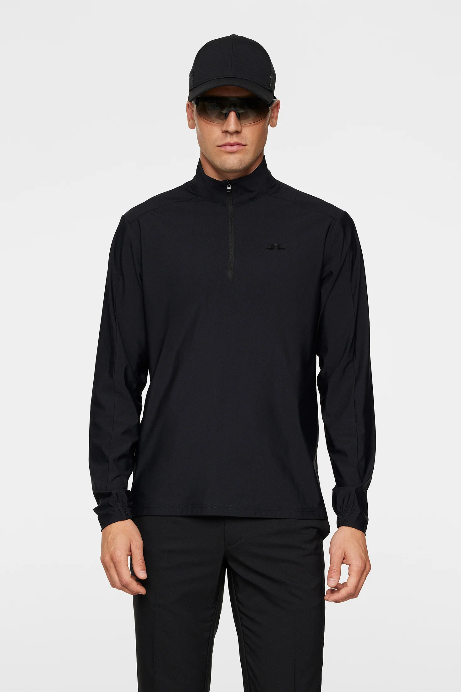 Ollie Tech Mid Layer / Black - Image 3