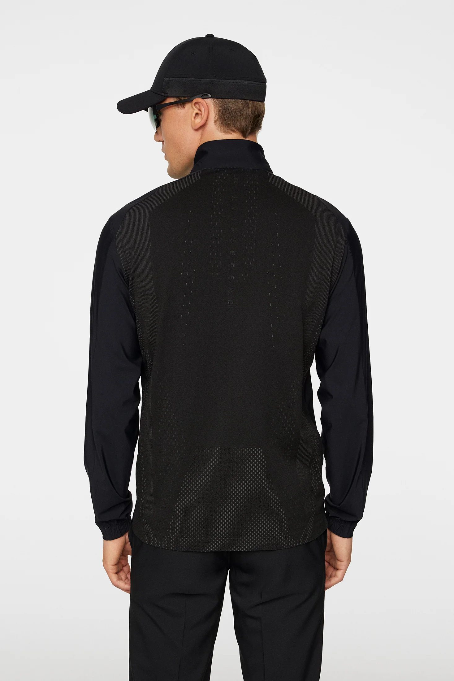 Ollie Tech Mid Layer / Black - Image 4