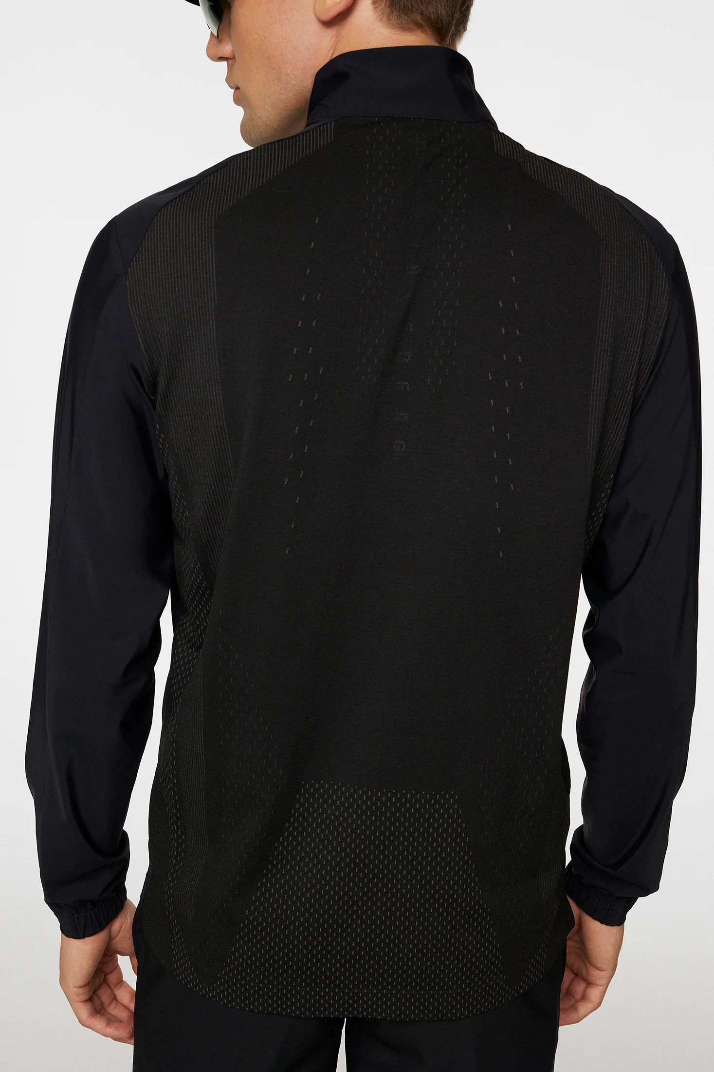 Ollie Tech Mid Layer / Black - Image 7